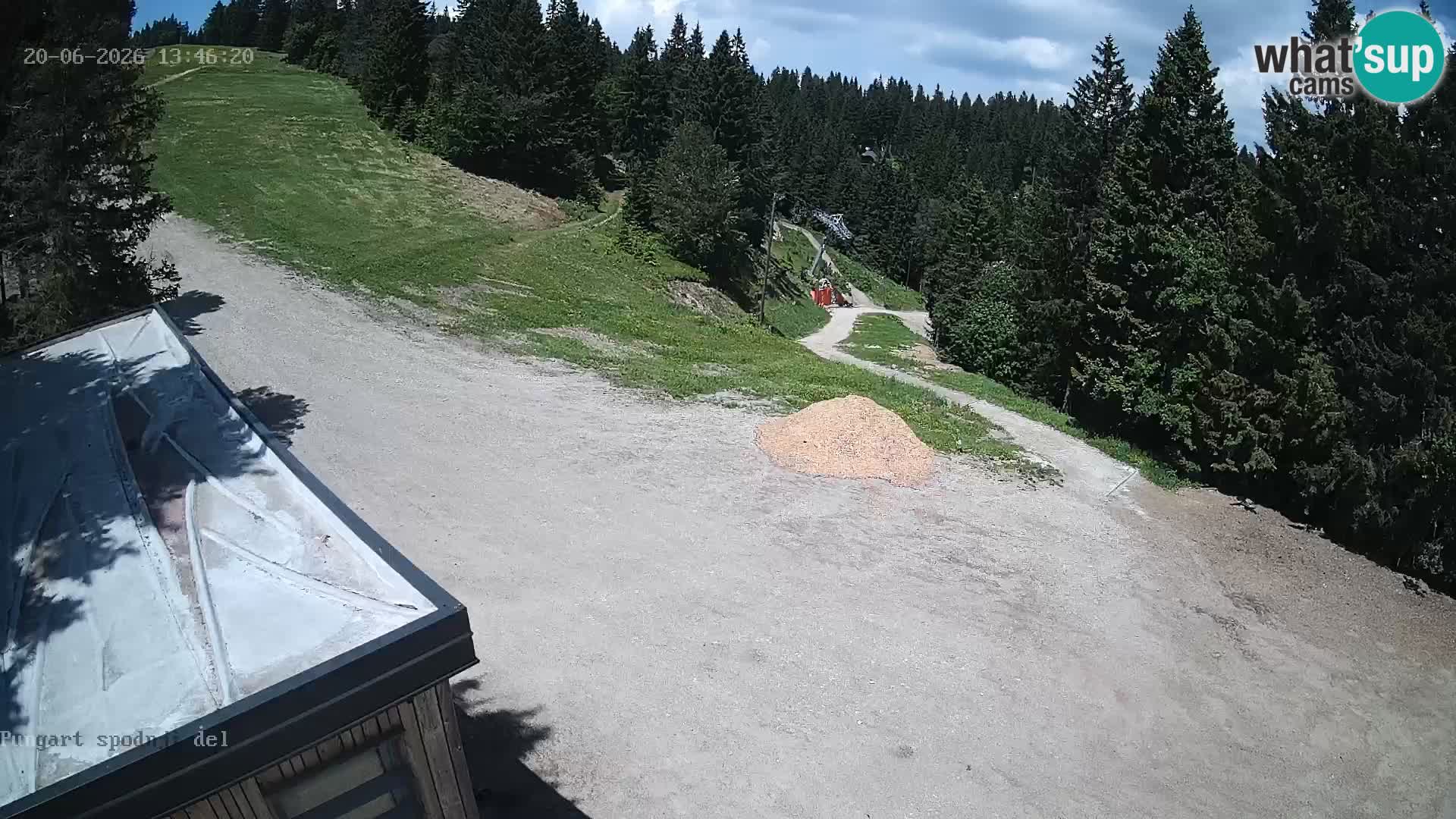 Skigebiet Kope – Pungart Live-Webcam
