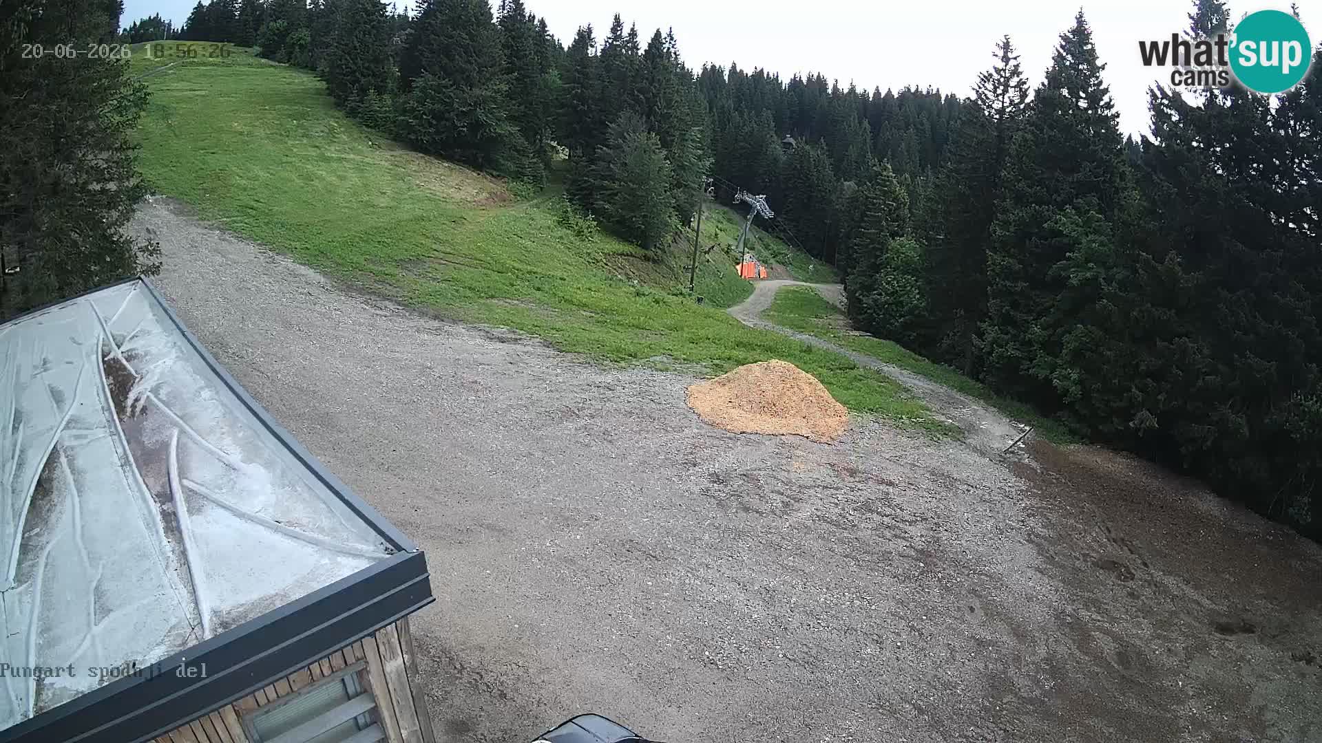 Kope Ski Resort – Webcam Pungart in diretta