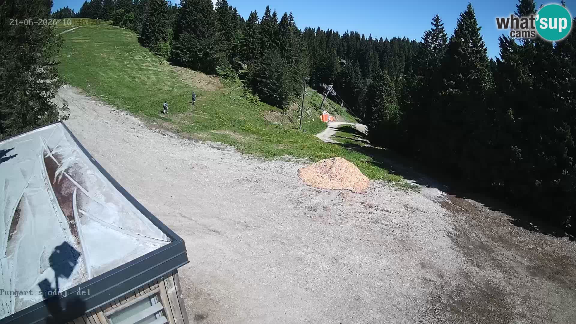 Kope Ski Resort – Web kamera Pungart uživo