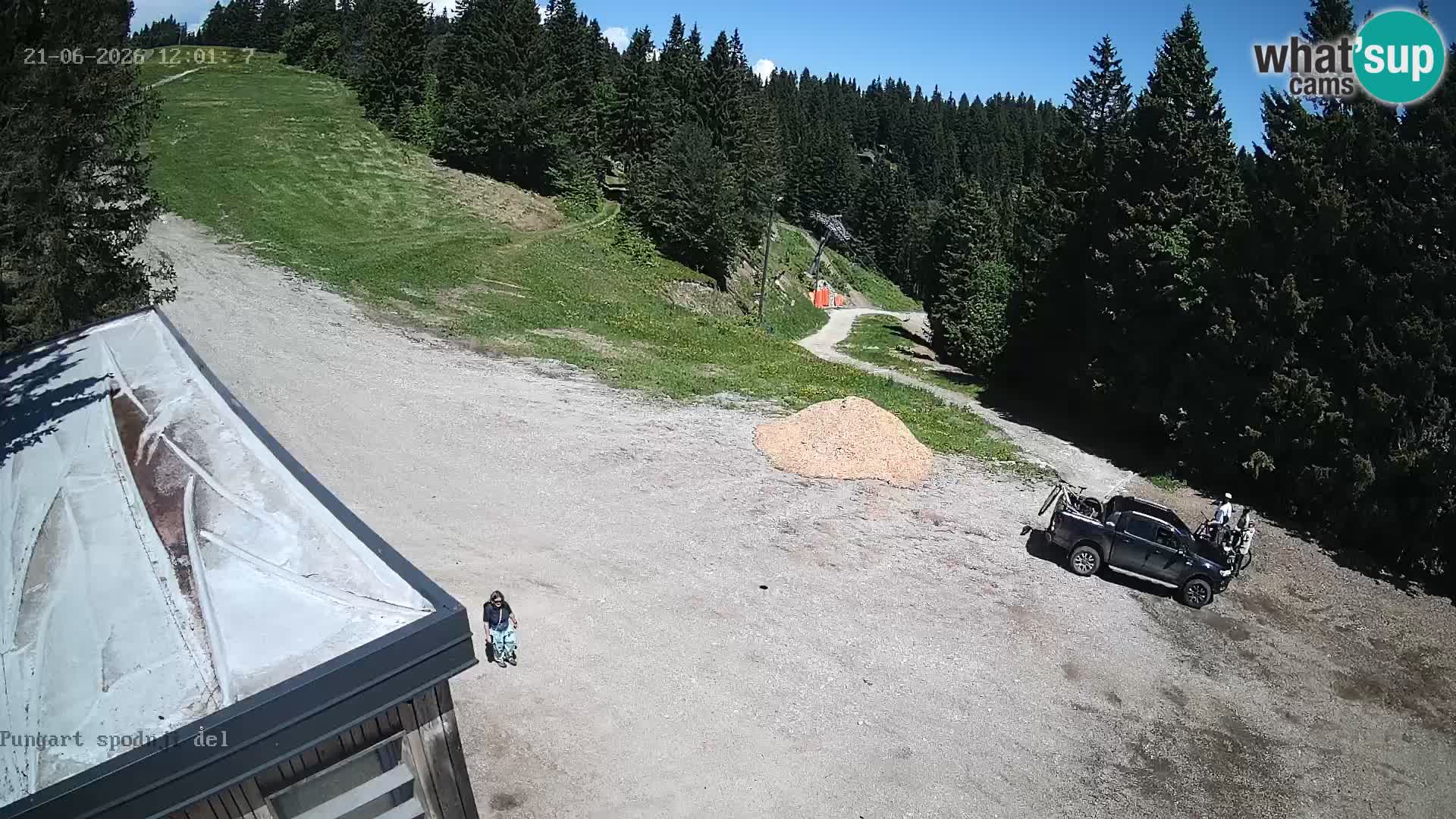 Skigebiet Kope – Pungart Live-Webcam