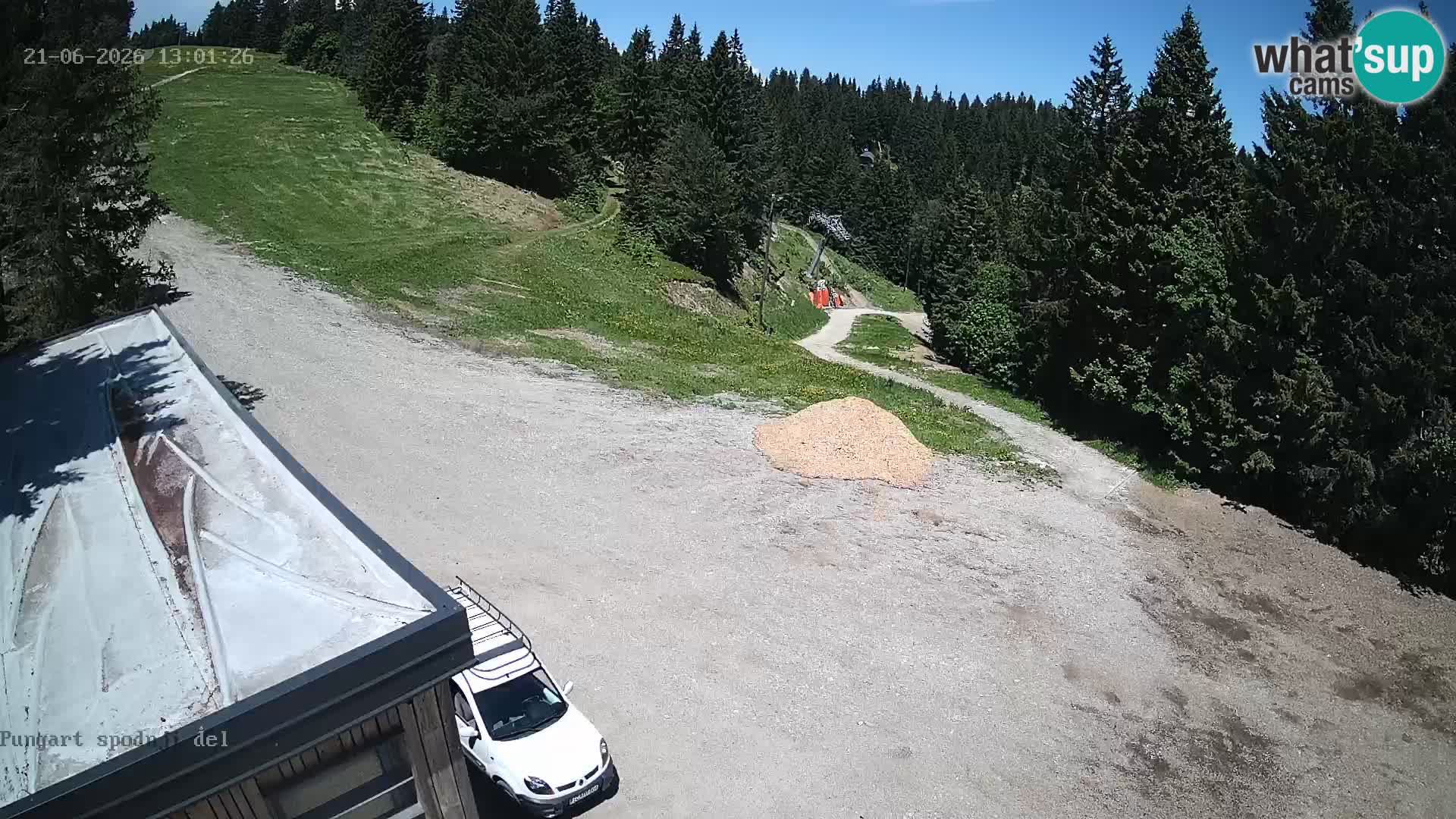 Kope Ski Resort – Web kamera Pungart uživo