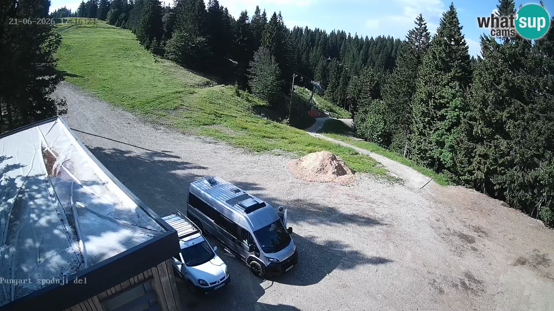 Skigebiet Kope – Pungart Live-Webcam