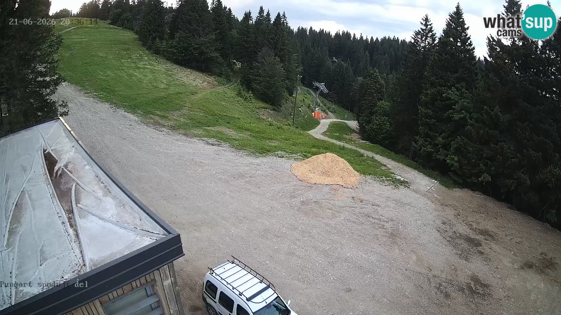 Kope Ski Resort – Webcam Pungart in diretta