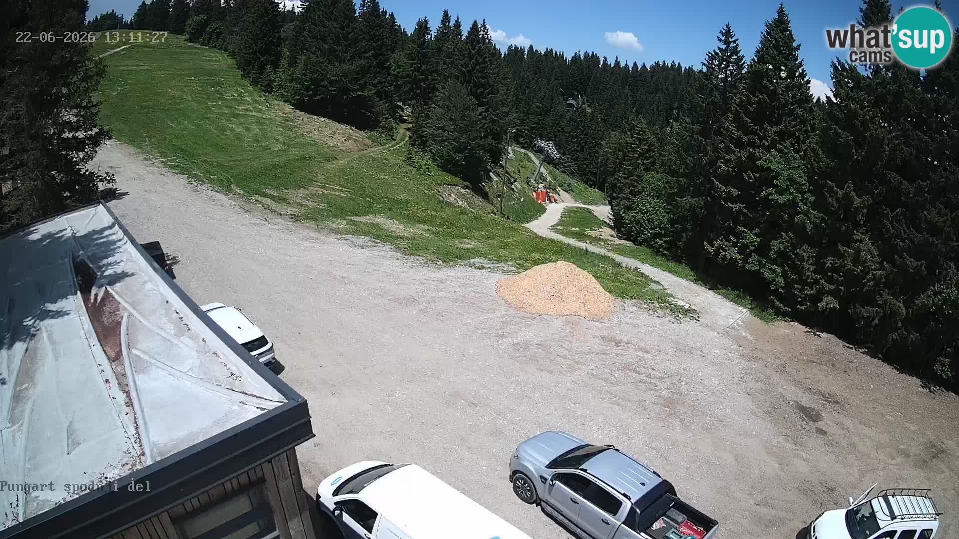 Kope Ski Resort – Web kamera Pungart uživo