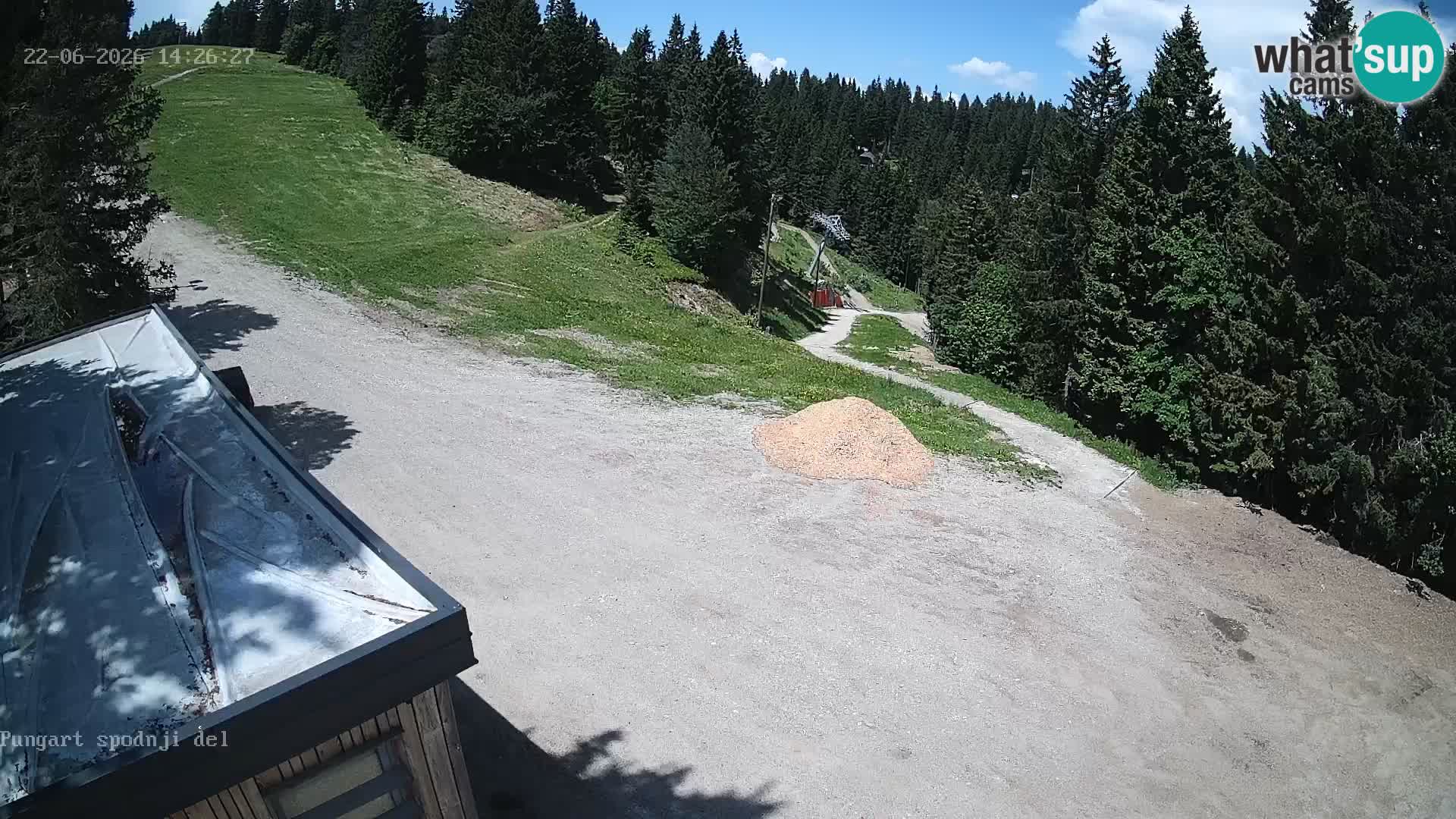 Kope Ski Resort – Web kamera Pungart uživo