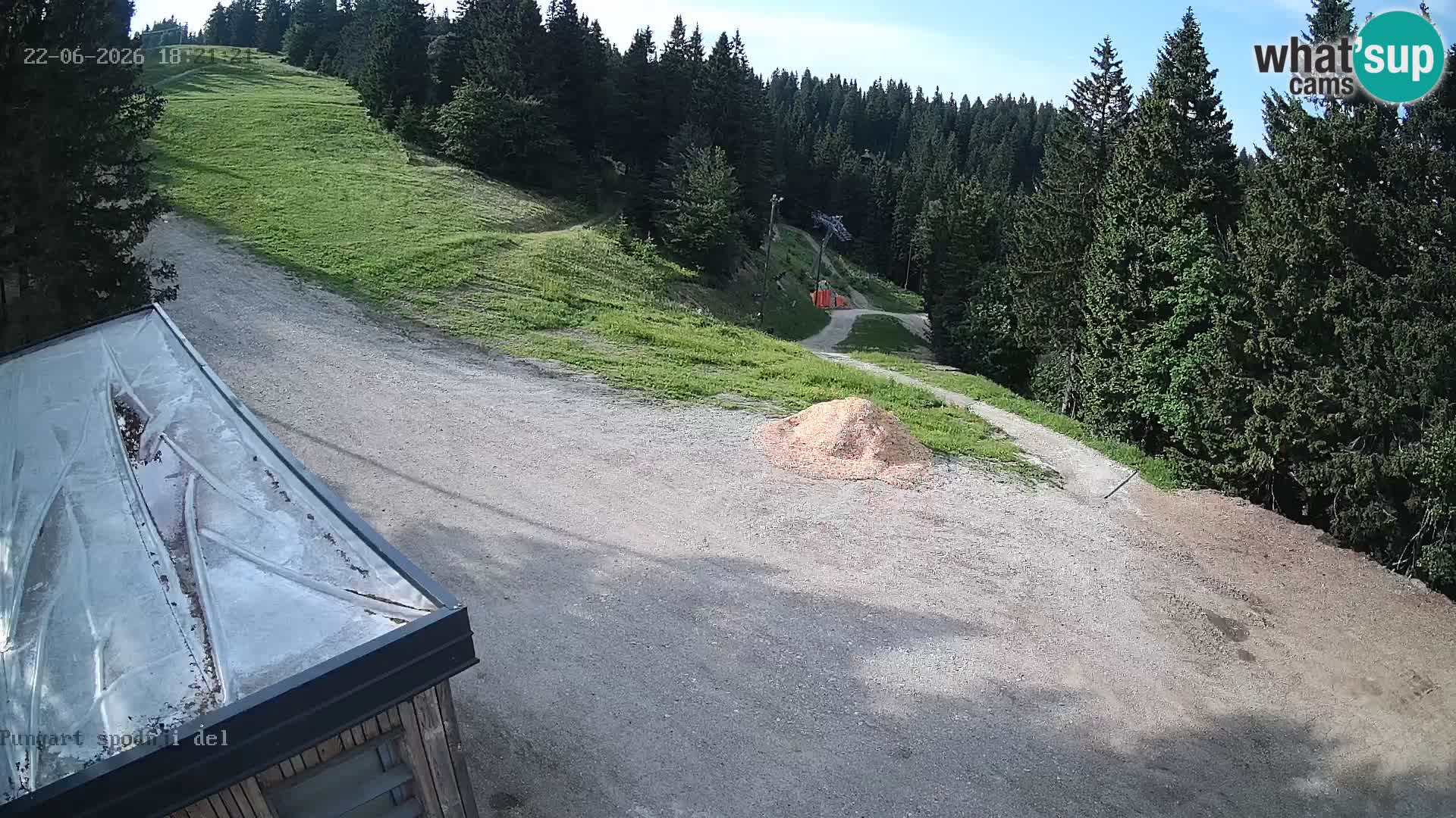 Kope Ski Resort – Web kamera Pungart uživo