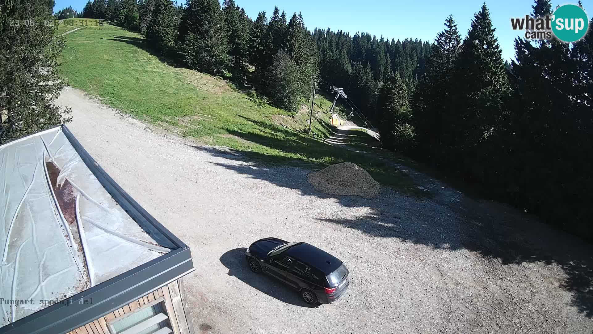 Kope Ski Resort – Webcam Pungart in diretta