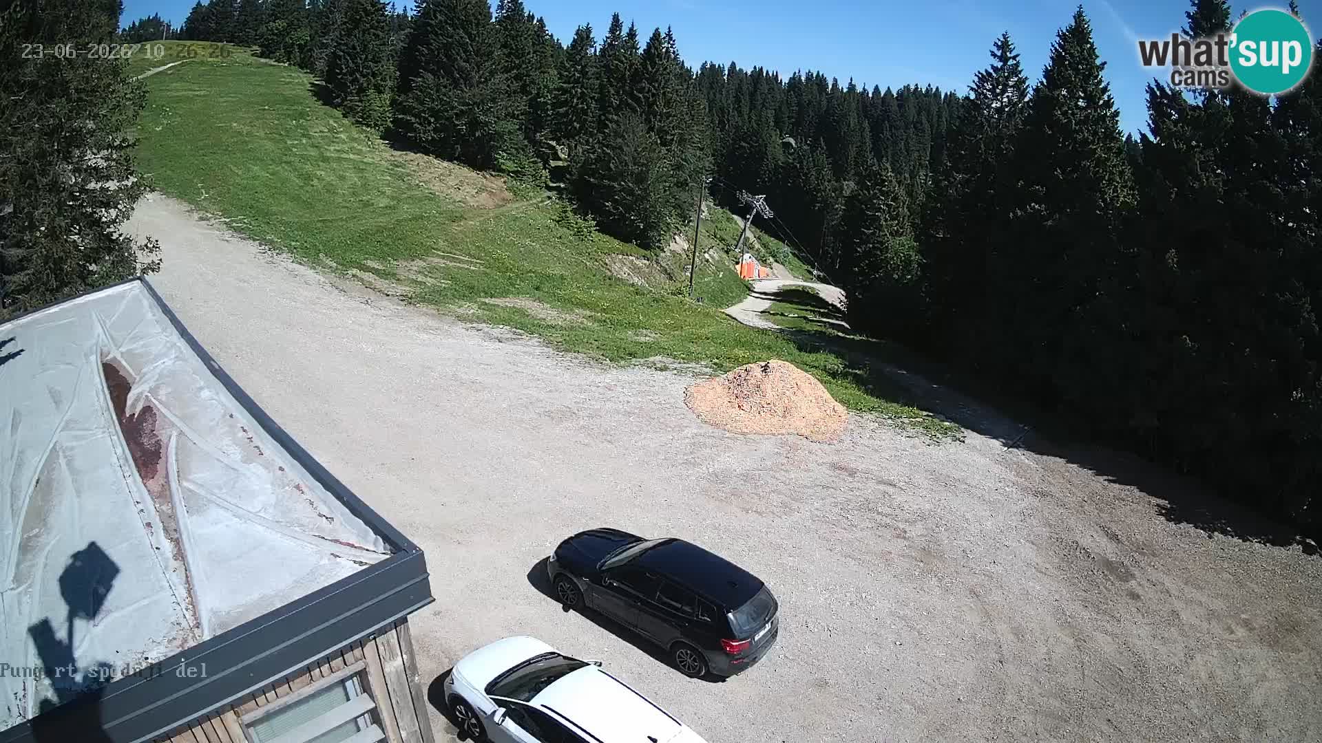 Kope Ski Resort – Webcam Pungart in diretta