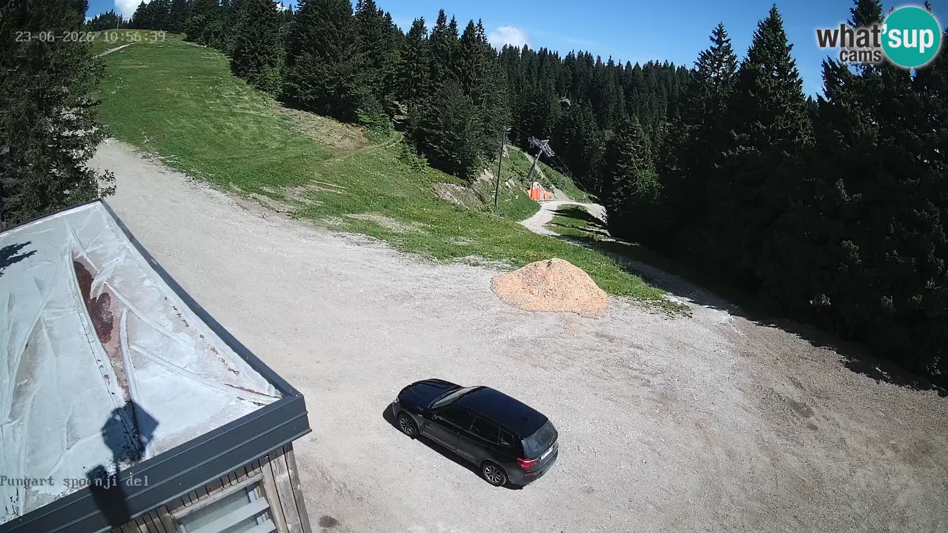Kope Ski Resort – Web kamera Pungart uživo