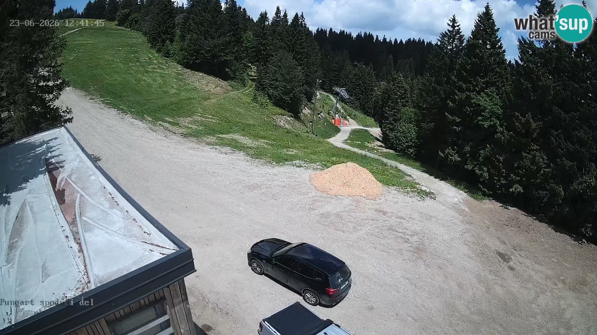 Skigebiet Kope – Pungart Live-Webcam