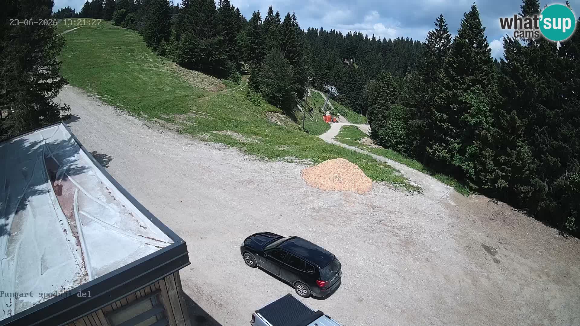 Kope Ski Resort – Web kamera Pungart uživo