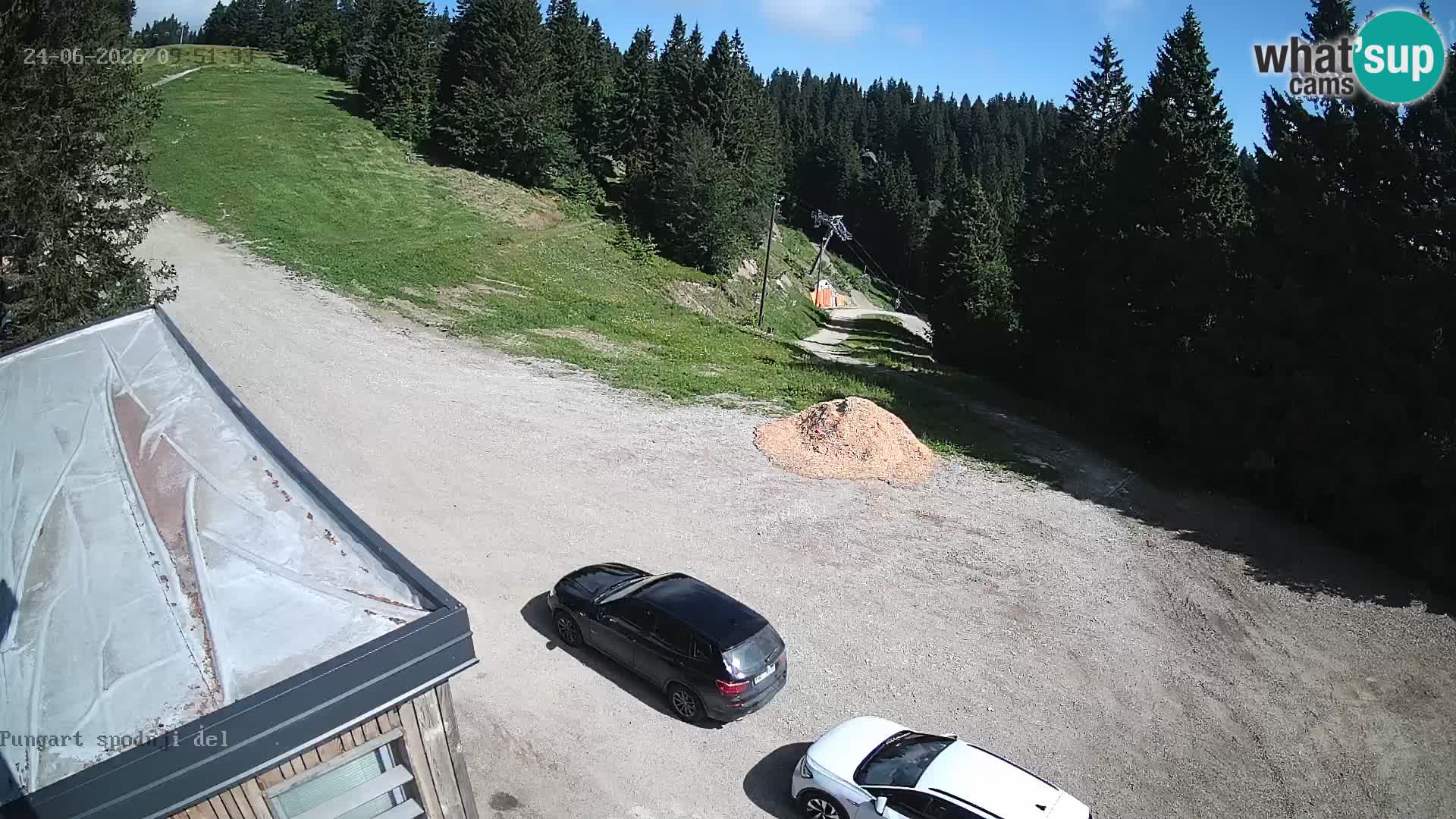 Skigebiet Kope – Pungart Live-Webcam