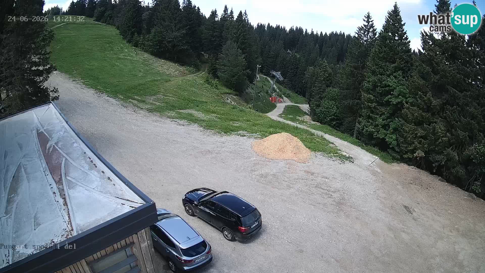 Skigebiet Kope – Pungart Live-Webcam