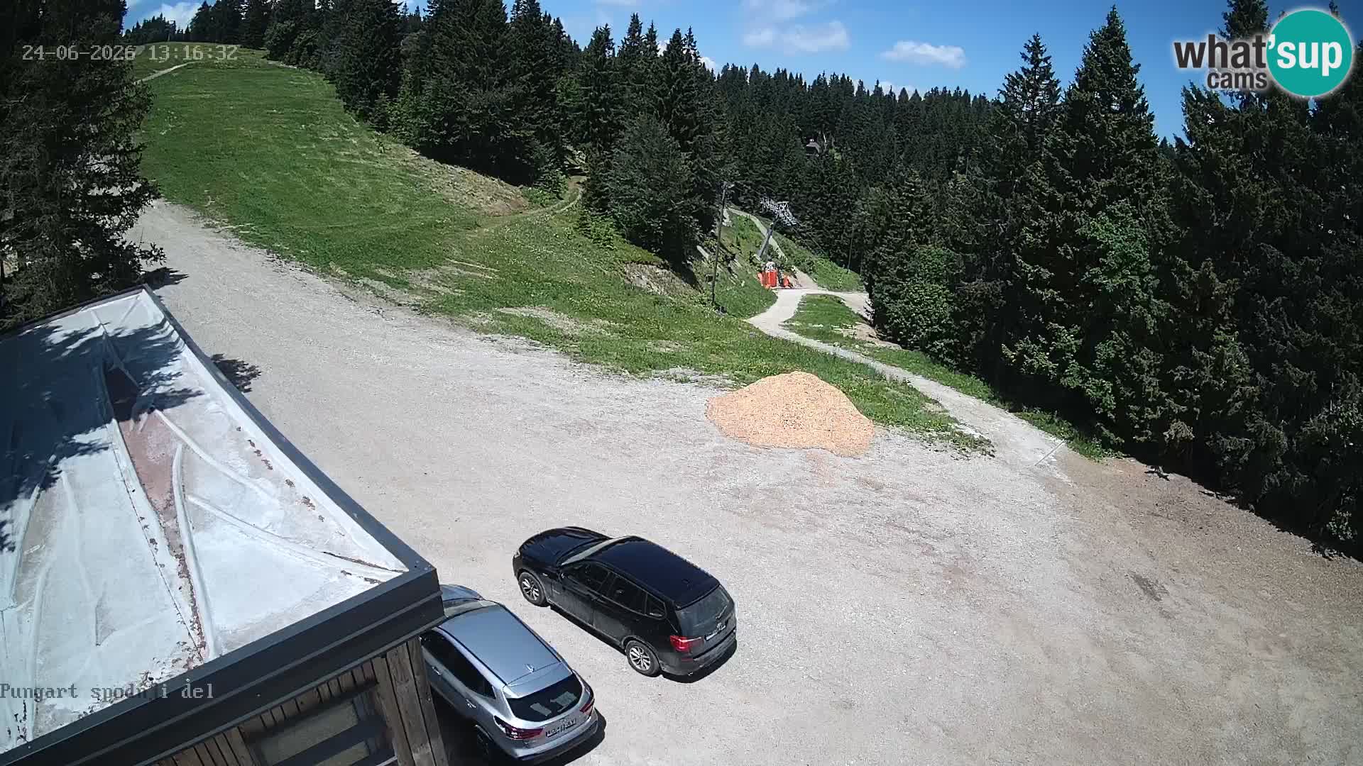 Kope Ski Resort – Pungart Live Webcam