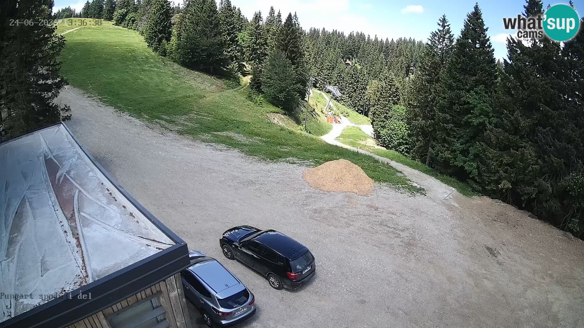 Skigebiet Kope – Pungart Live-Webcam