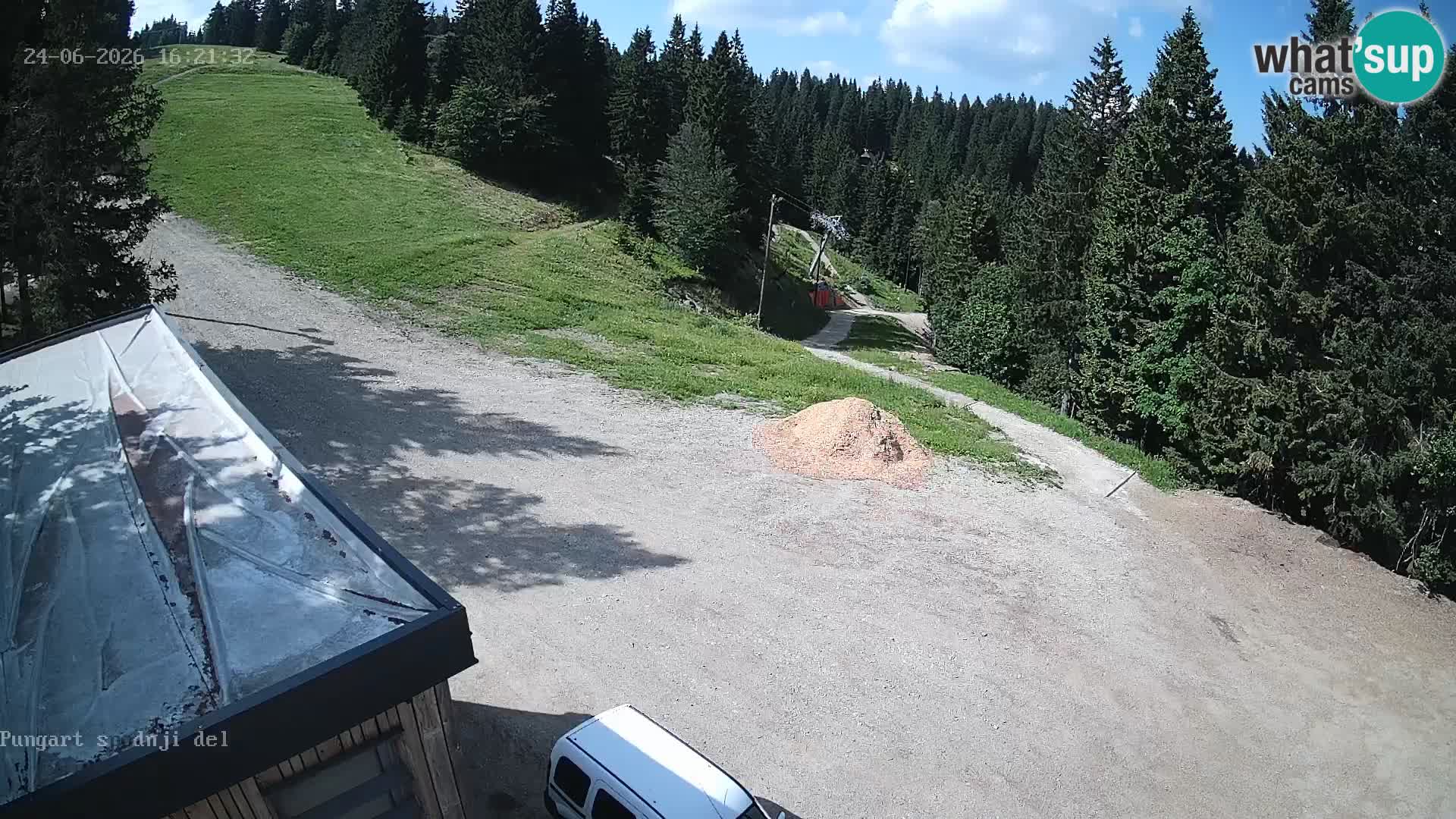 Skigebiet Kope – Pungart Live-Webcam