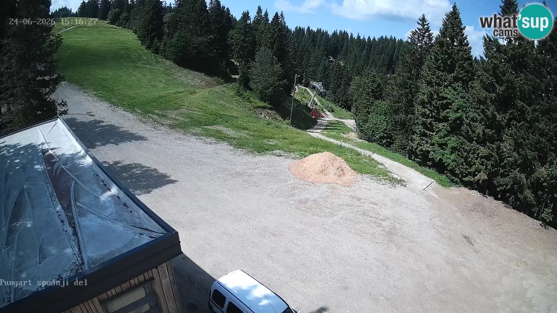 Skigebiet Kope – Pungart Live-Webcam