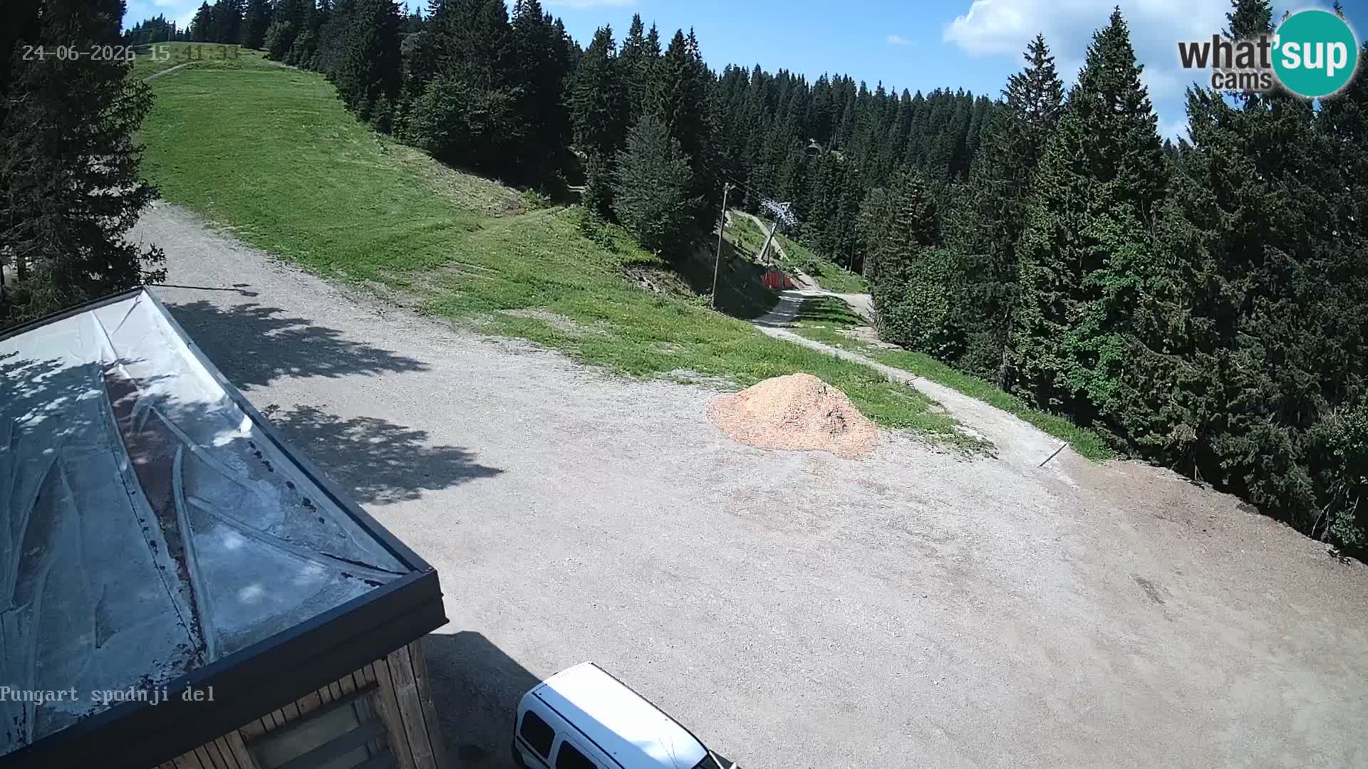 Kope Ski Resort – Webcam Pungart in diretta