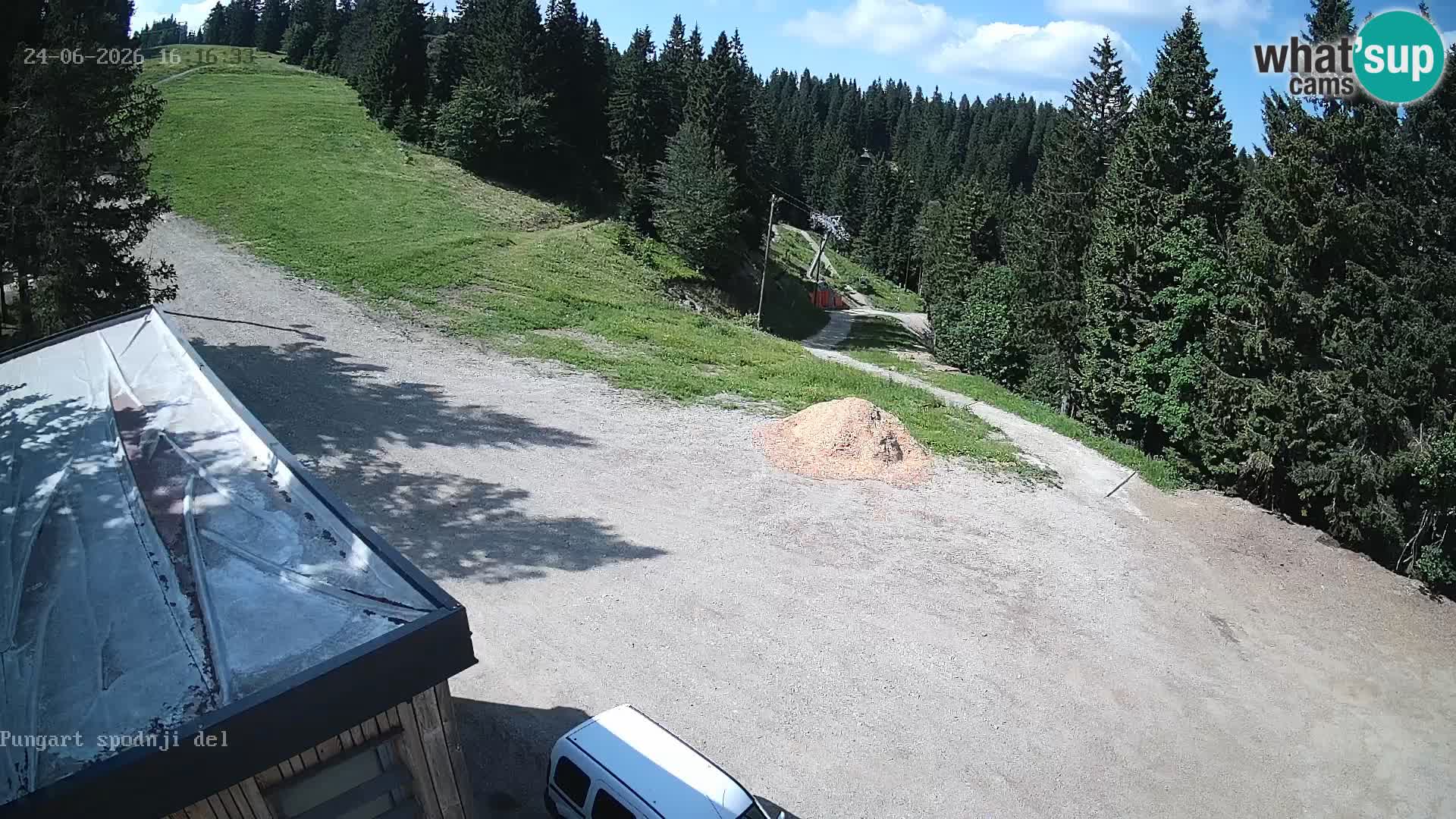 Kope Ski Resort – Webcam Pungart in diretta