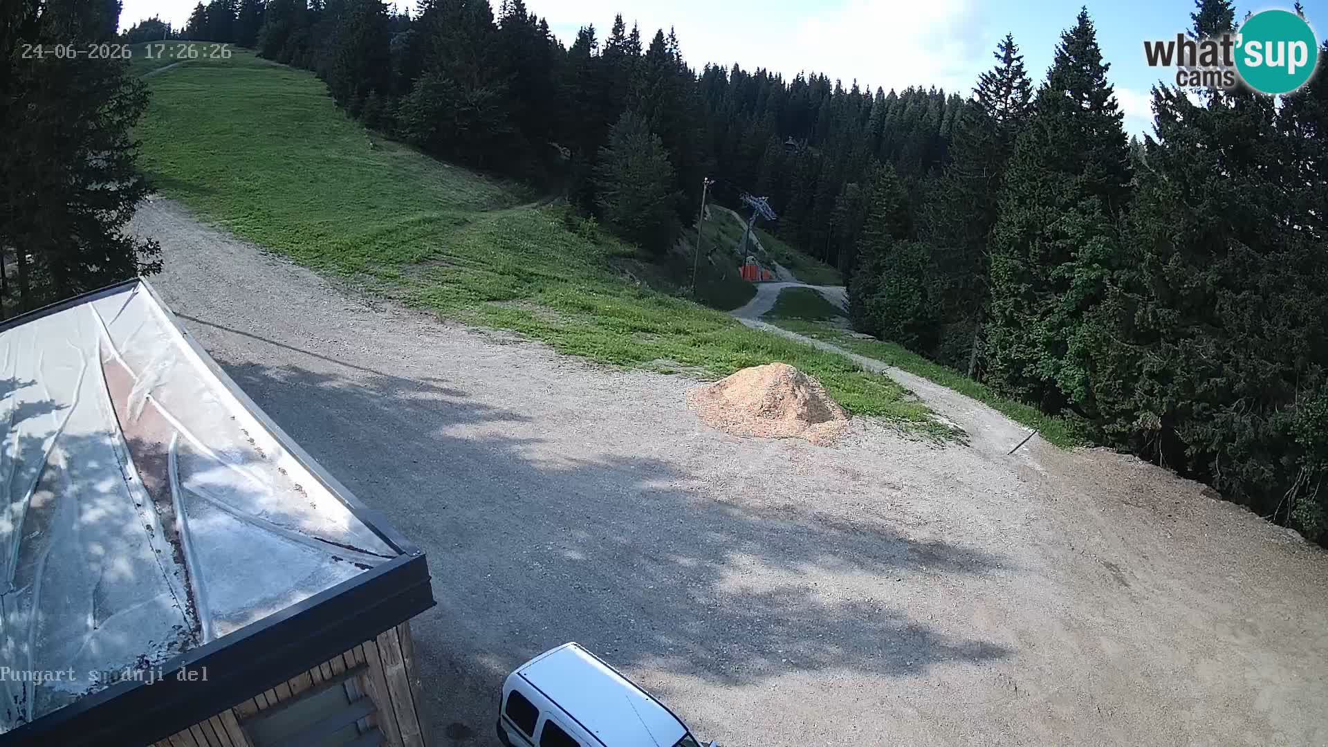 Kope Ski Resort – Web kamera Pungart uživo
