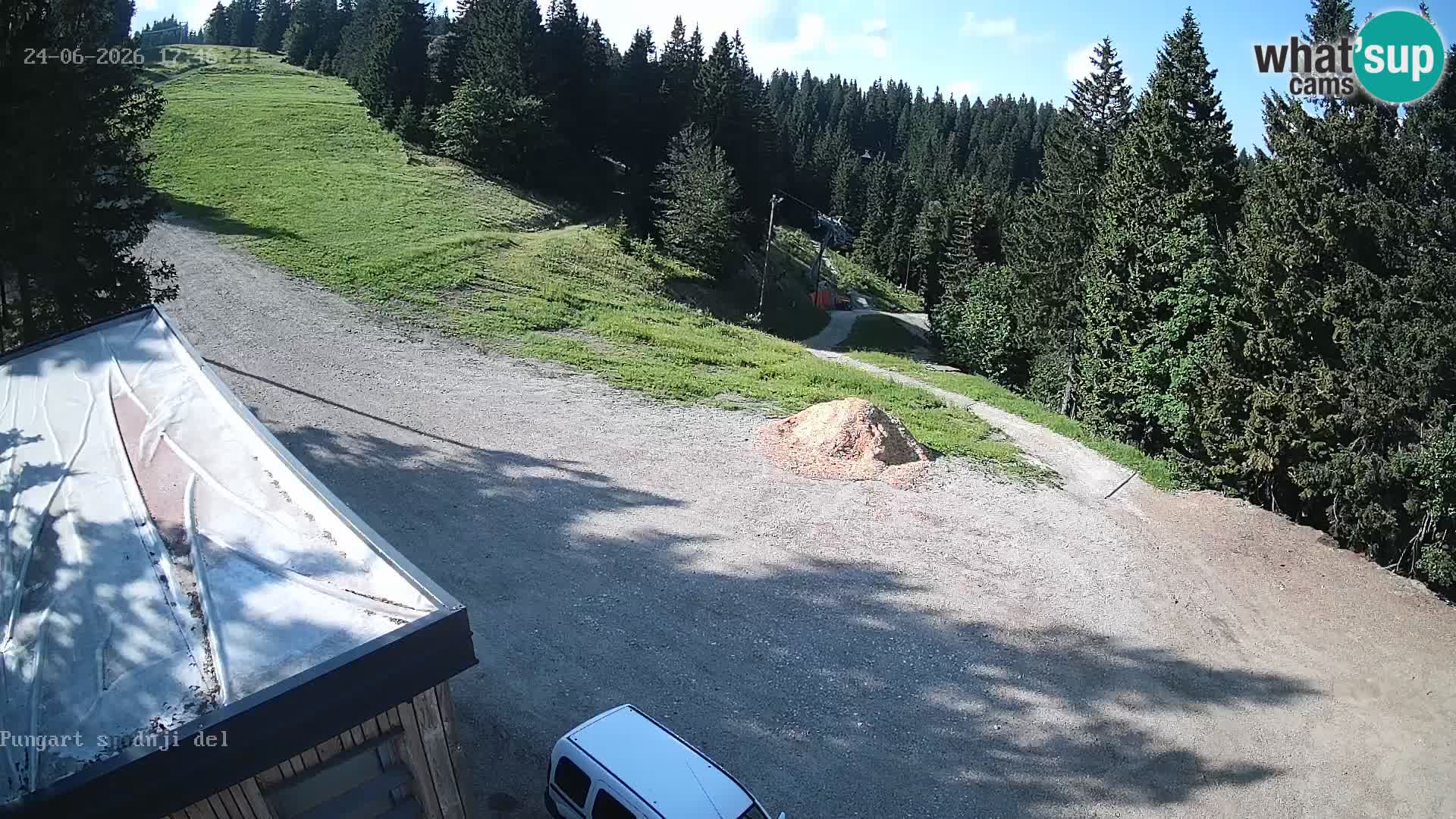 Skigebiet Kope – Pungart Live-Webcam