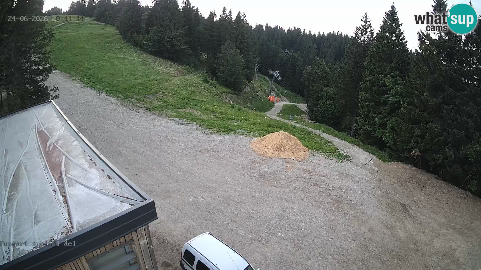 Skigebiet Kope – Pungart Live-Webcam
