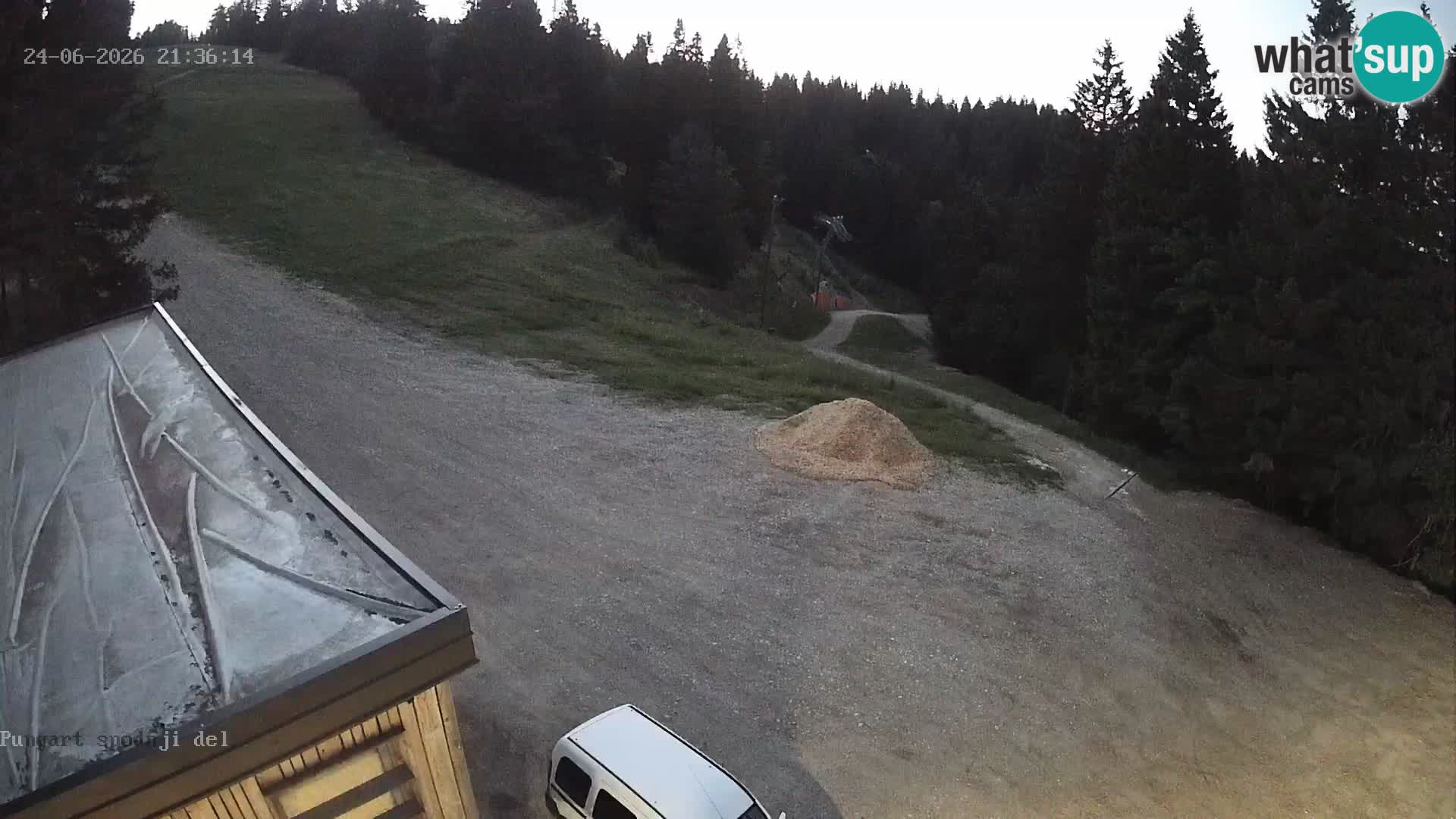 Skigebiet Kope – Pungart Live-Webcam