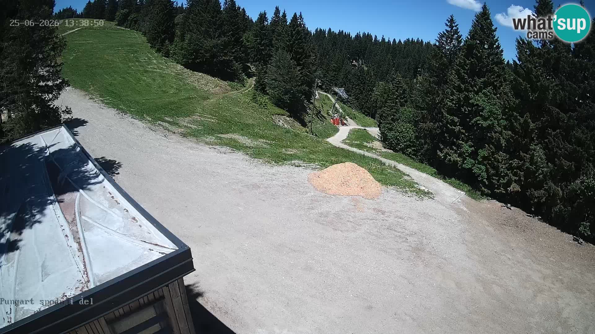 Kope Ski Resort – Web kamera Pungart uživo