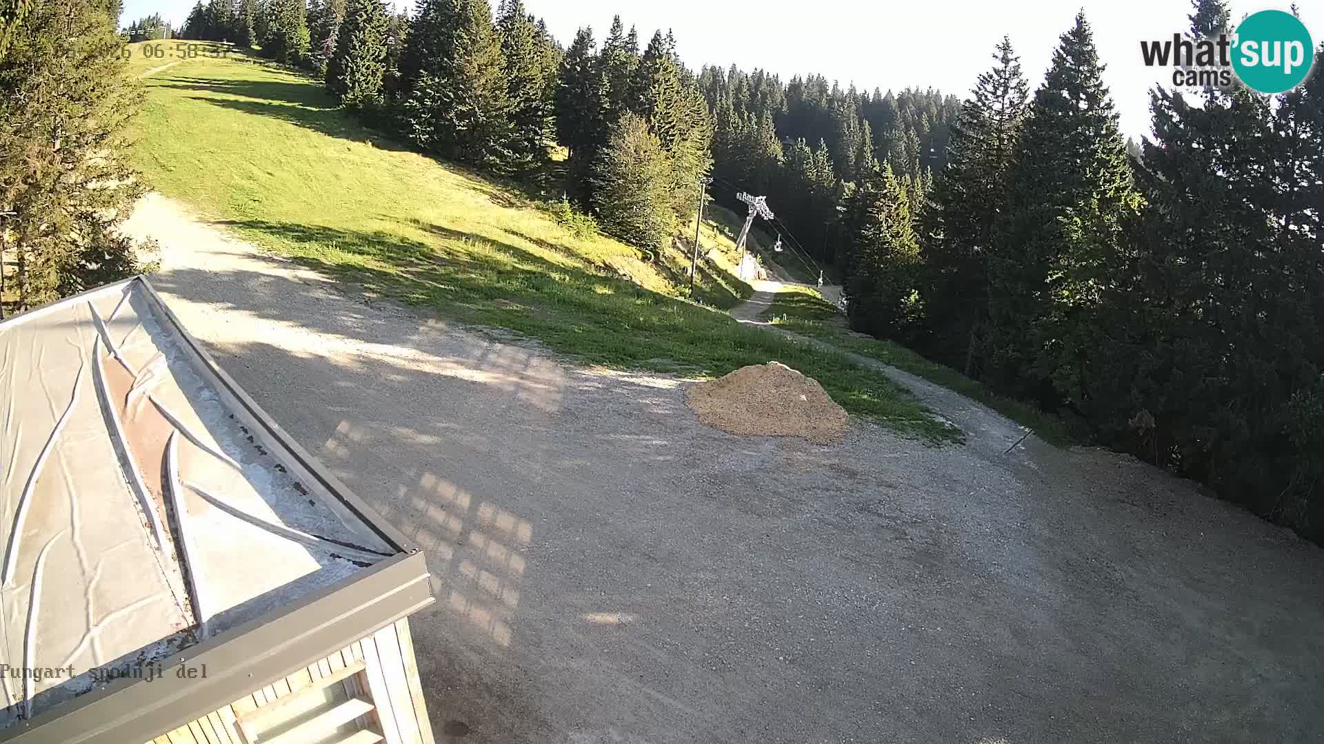Kope Ski Resort – Pungart Live Webcam
