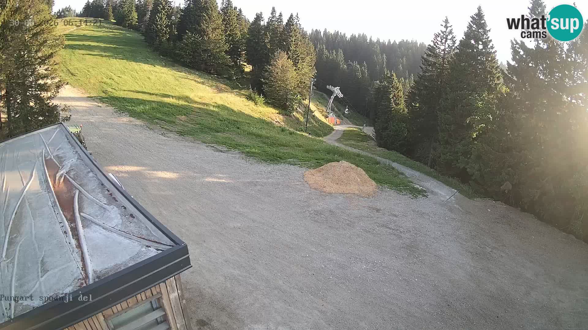 Smučišče Kope | Pungart spodnja postaja