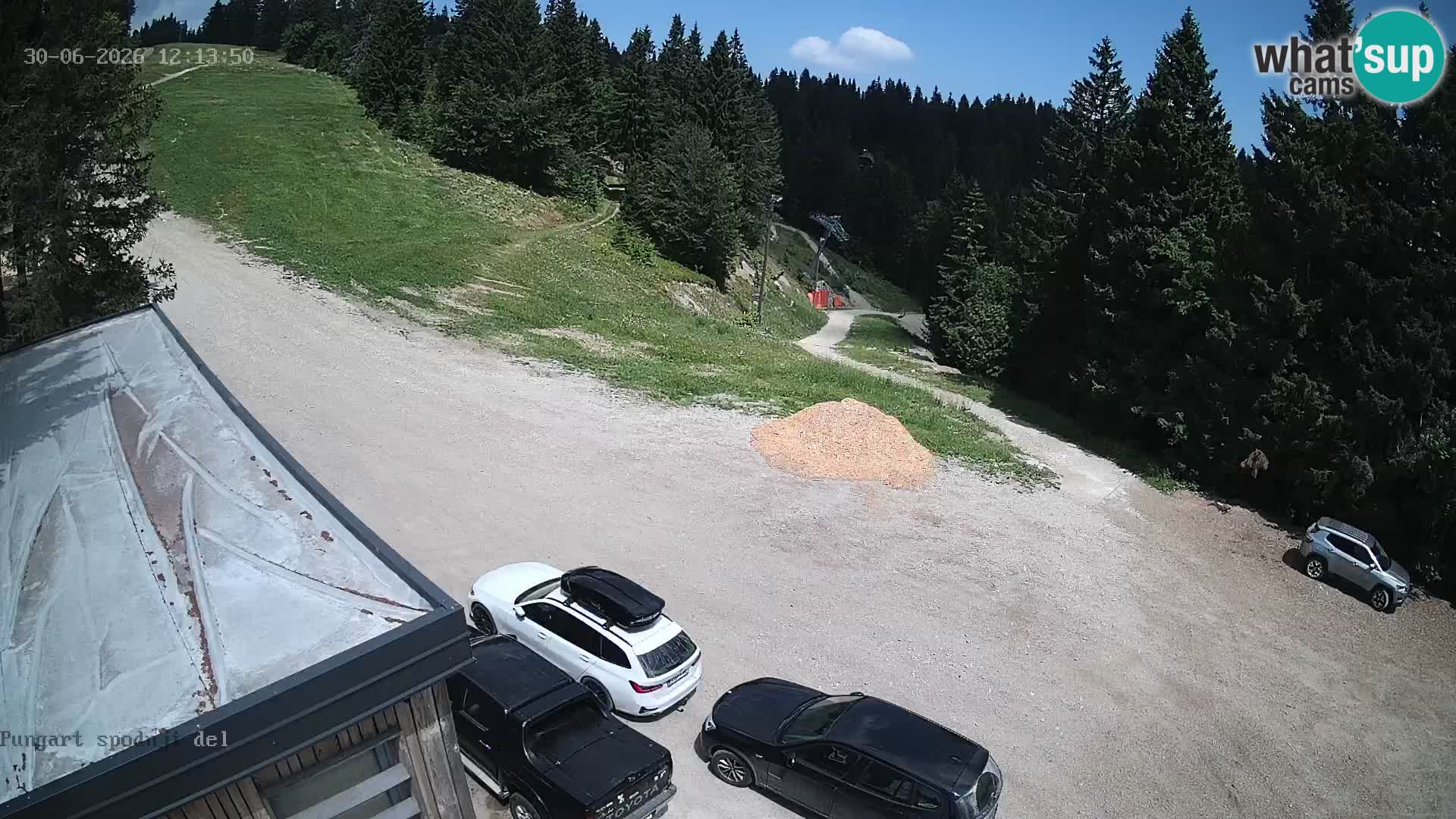 Skigebiet Kope – Pungart Live-Webcam
