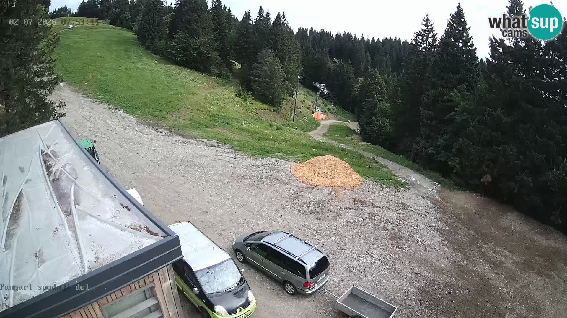 Kope Ski Resort – Webcam Pungart in diretta