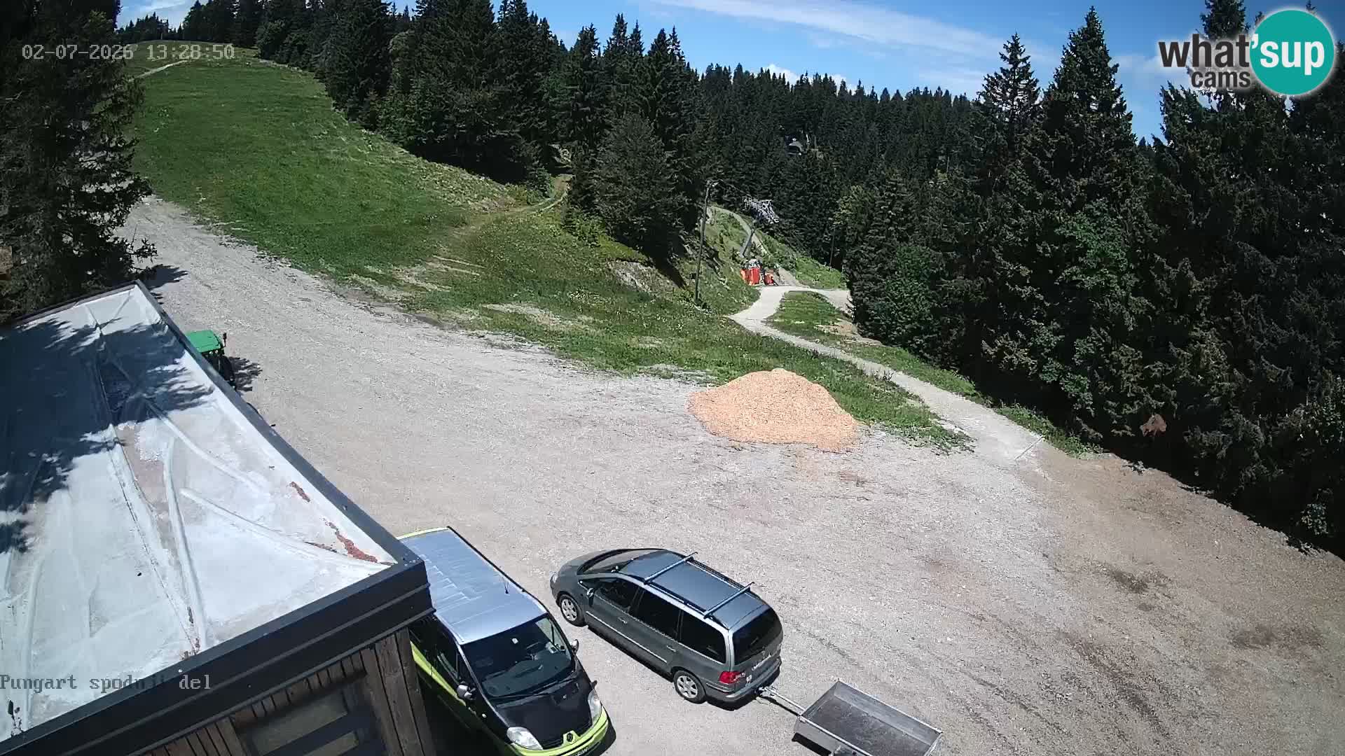 Skigebiet Kope – Pungart Live-Webcam