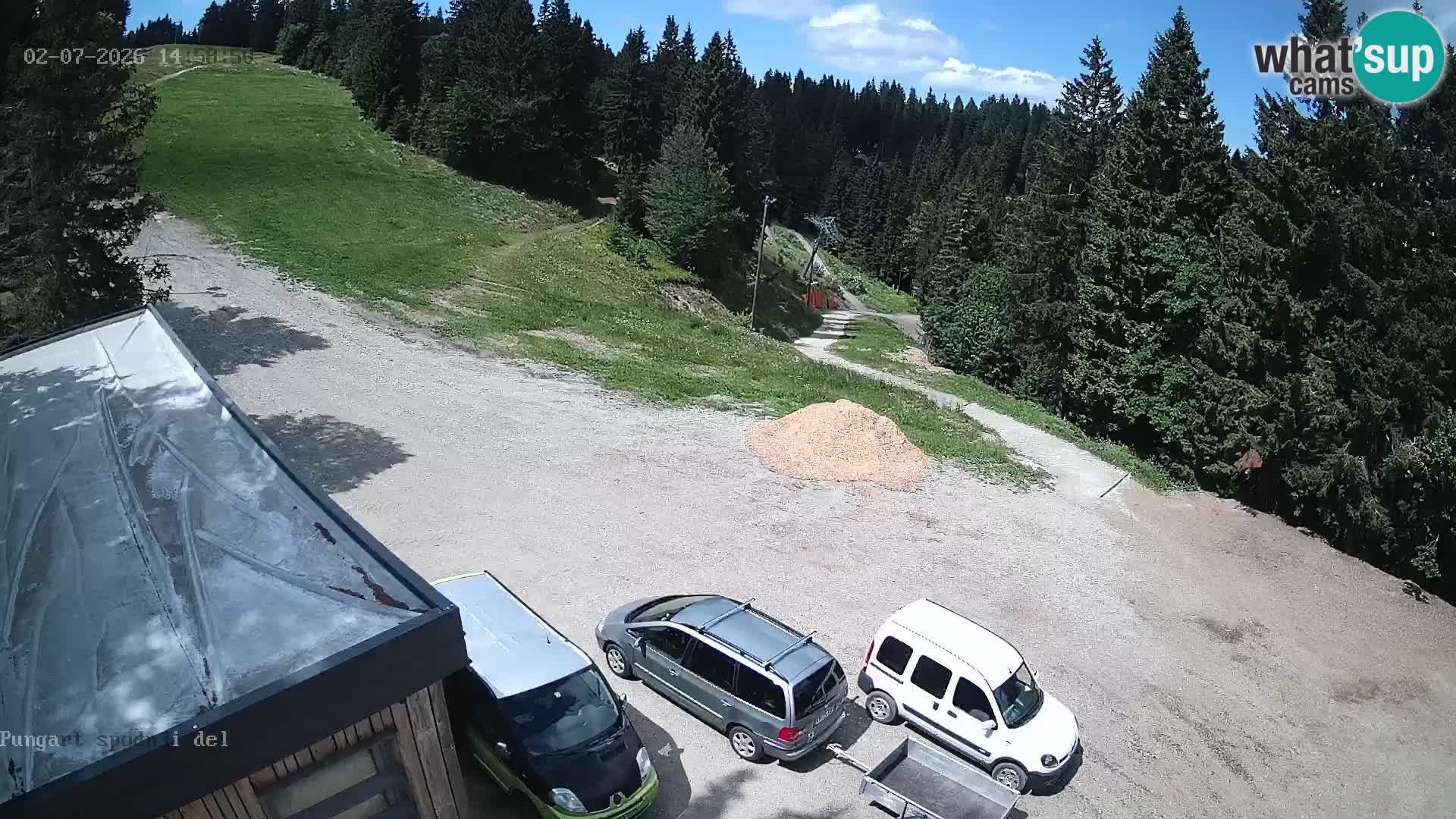 Skigebiet Kope – Pungart Live-Webcam