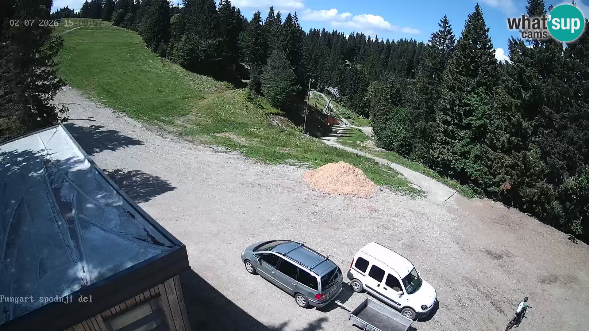 Kope Ski Resort – Webcam Pungart in diretta