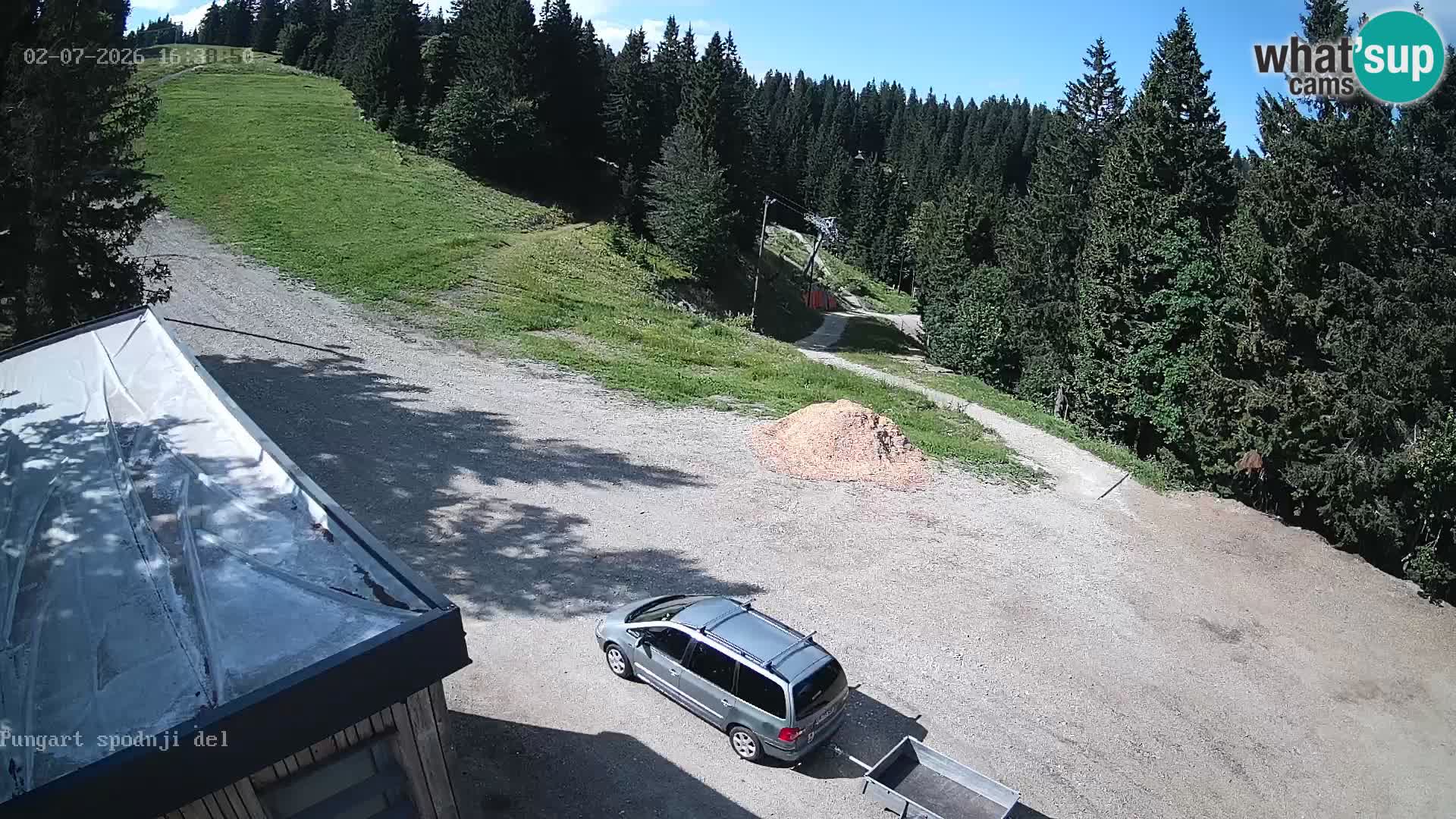 Skigebiet Kope – Pungart Live-Webcam