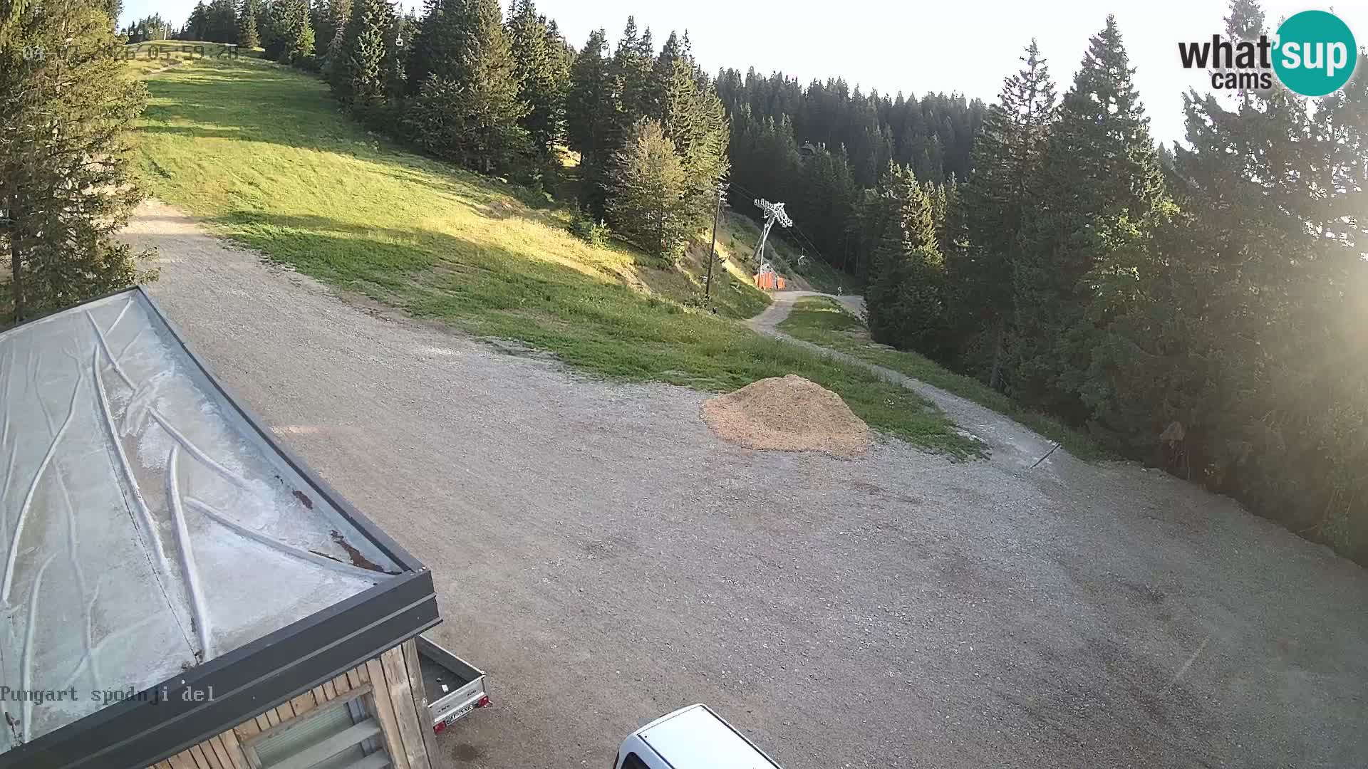 Kope Ski Resort – Pungart Live Webcam