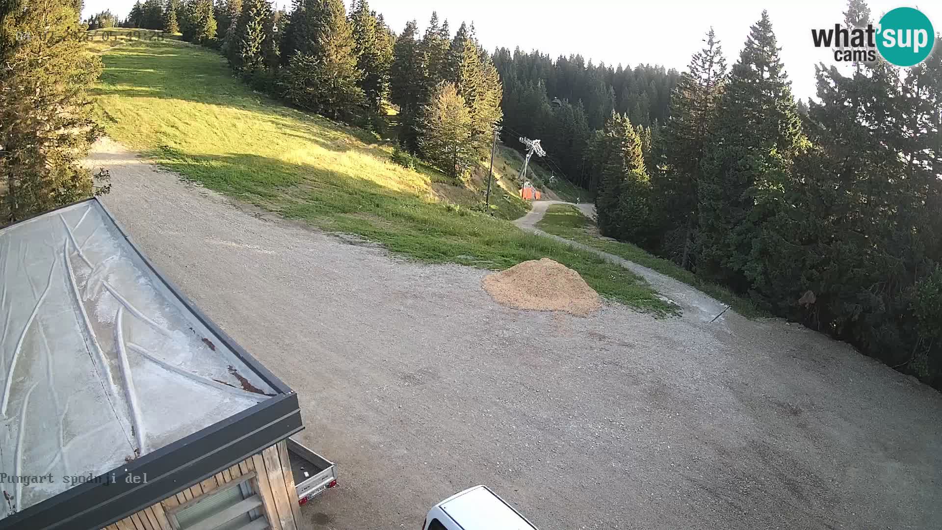Kope Ski Resort – Web kamera Pungart uživo