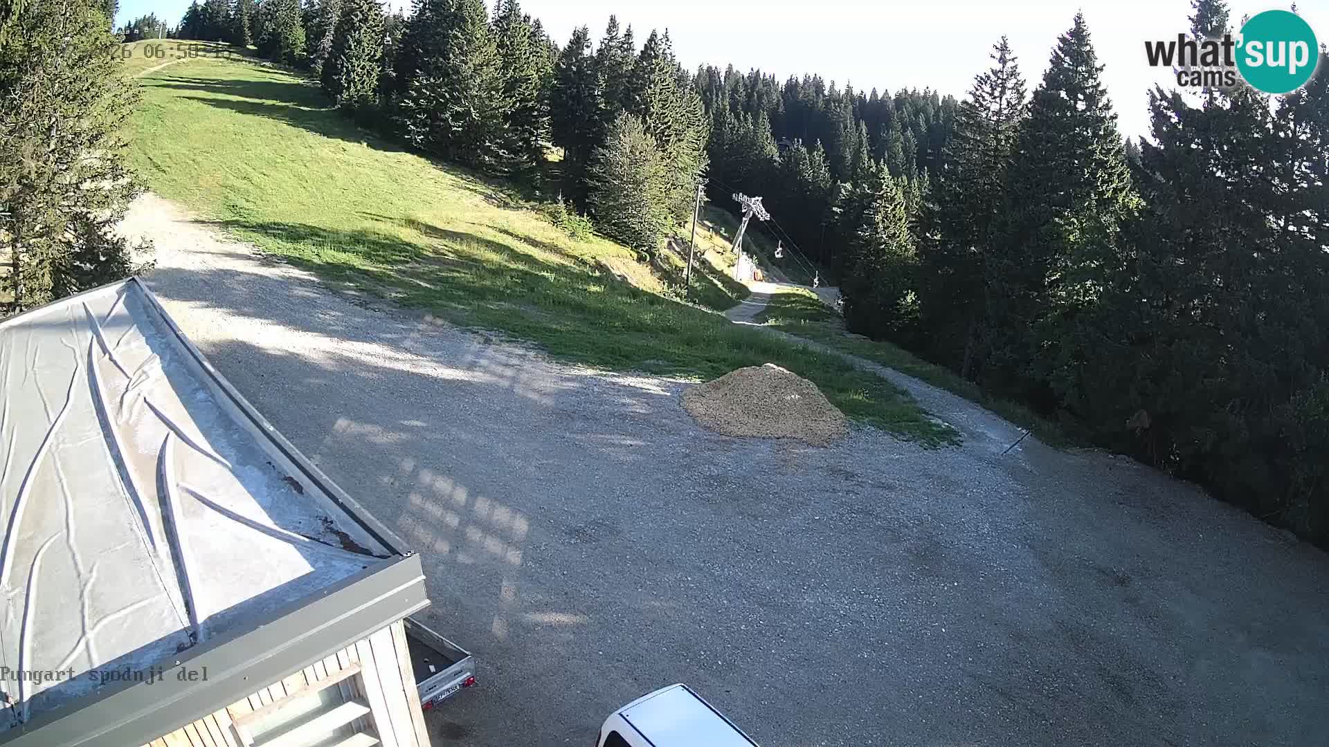Kope Ski Resort – Webcam Pungart in diretta