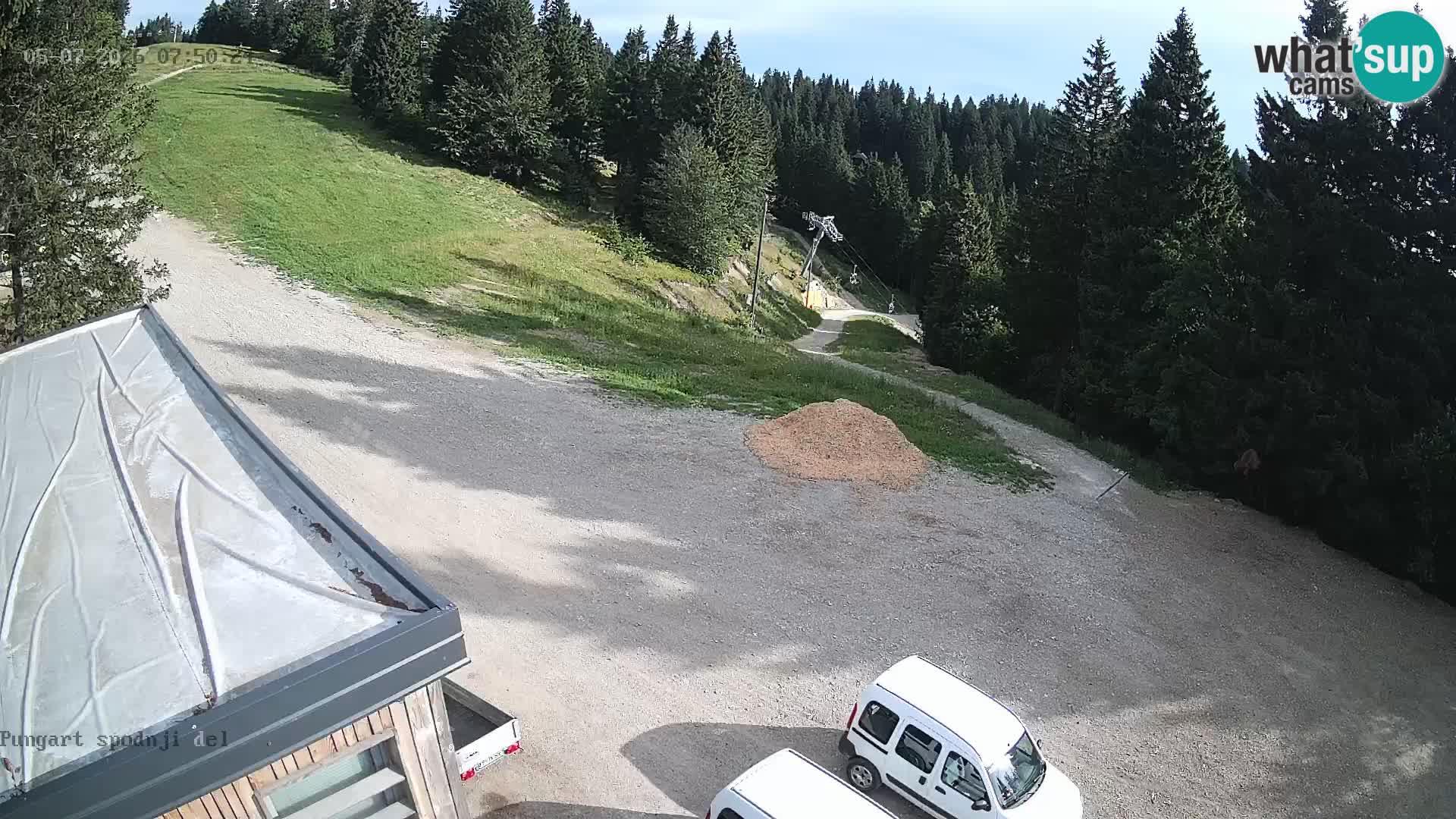 Kope Ski Resort – Webcam Pungart in diretta