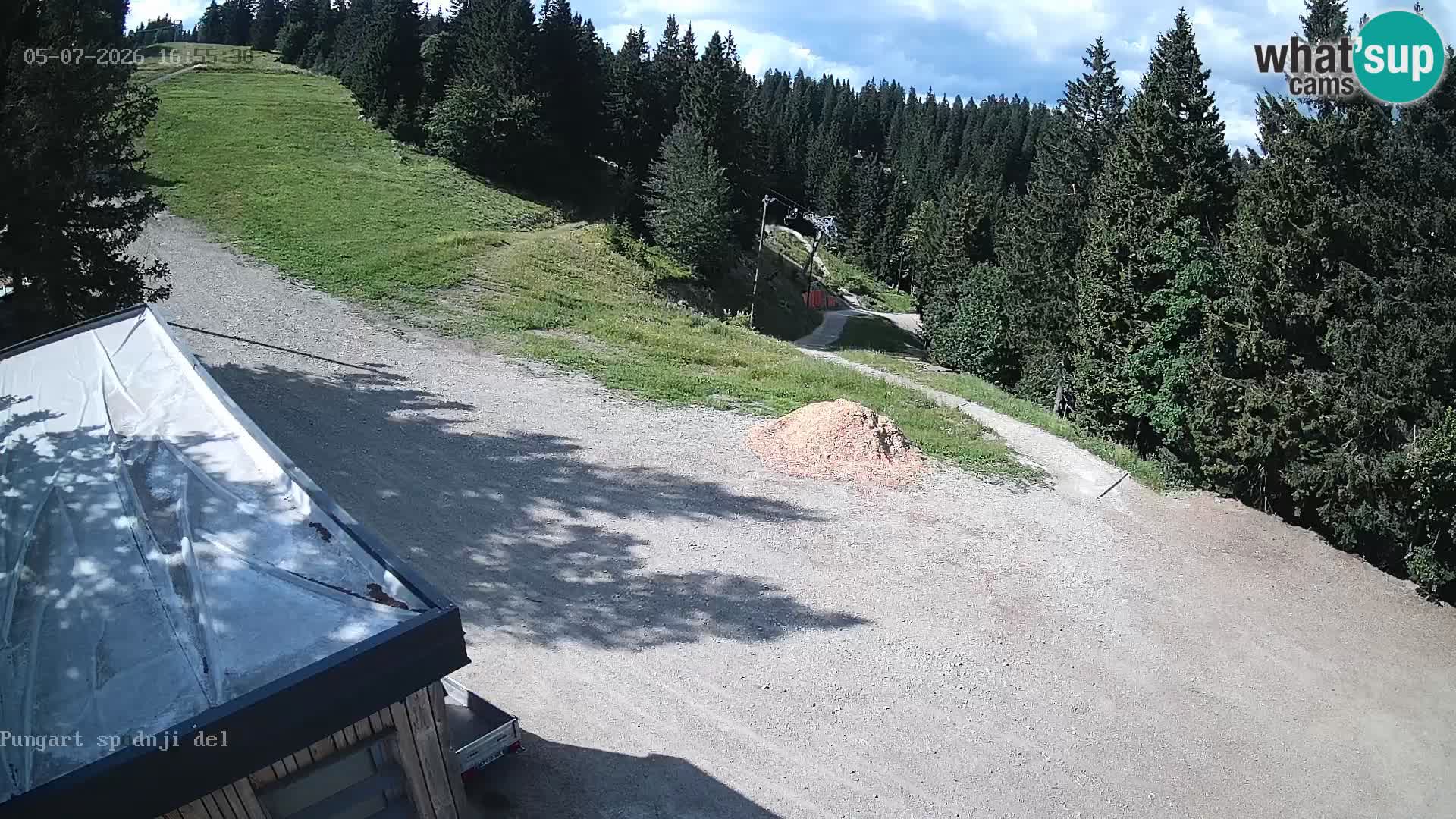 Kope Ski Resort – Web kamera Pungart uživo
