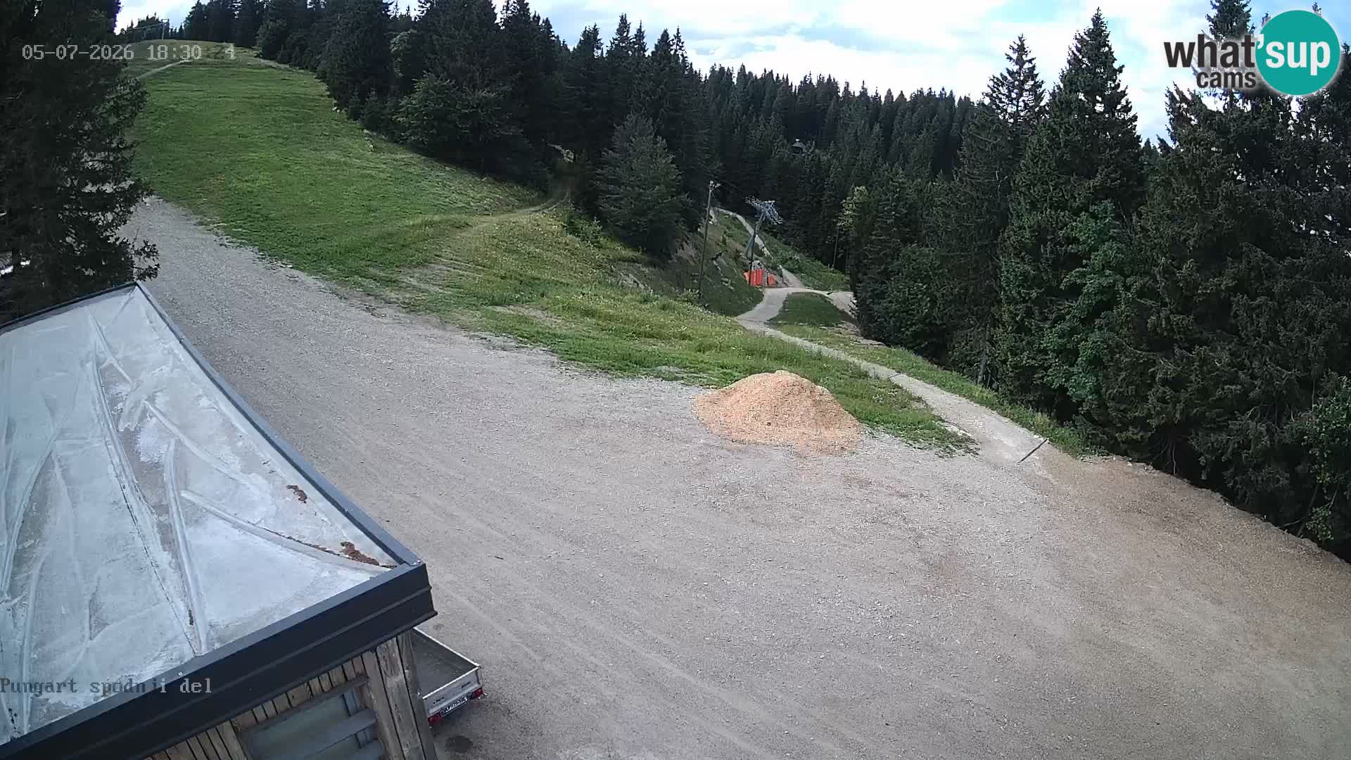Kope Ski Resort – Web kamera Pungart uživo
