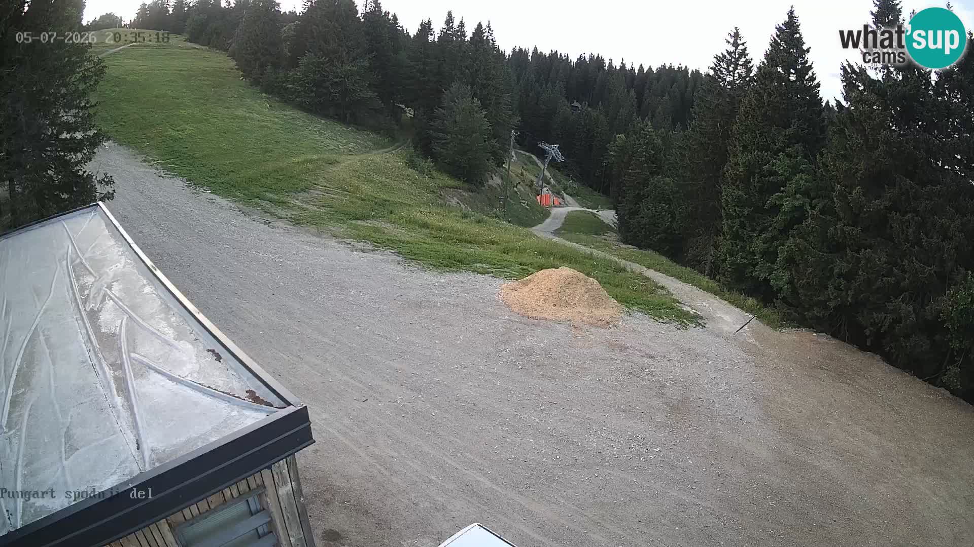Skigebiet Kope – Pungart Live-Webcam