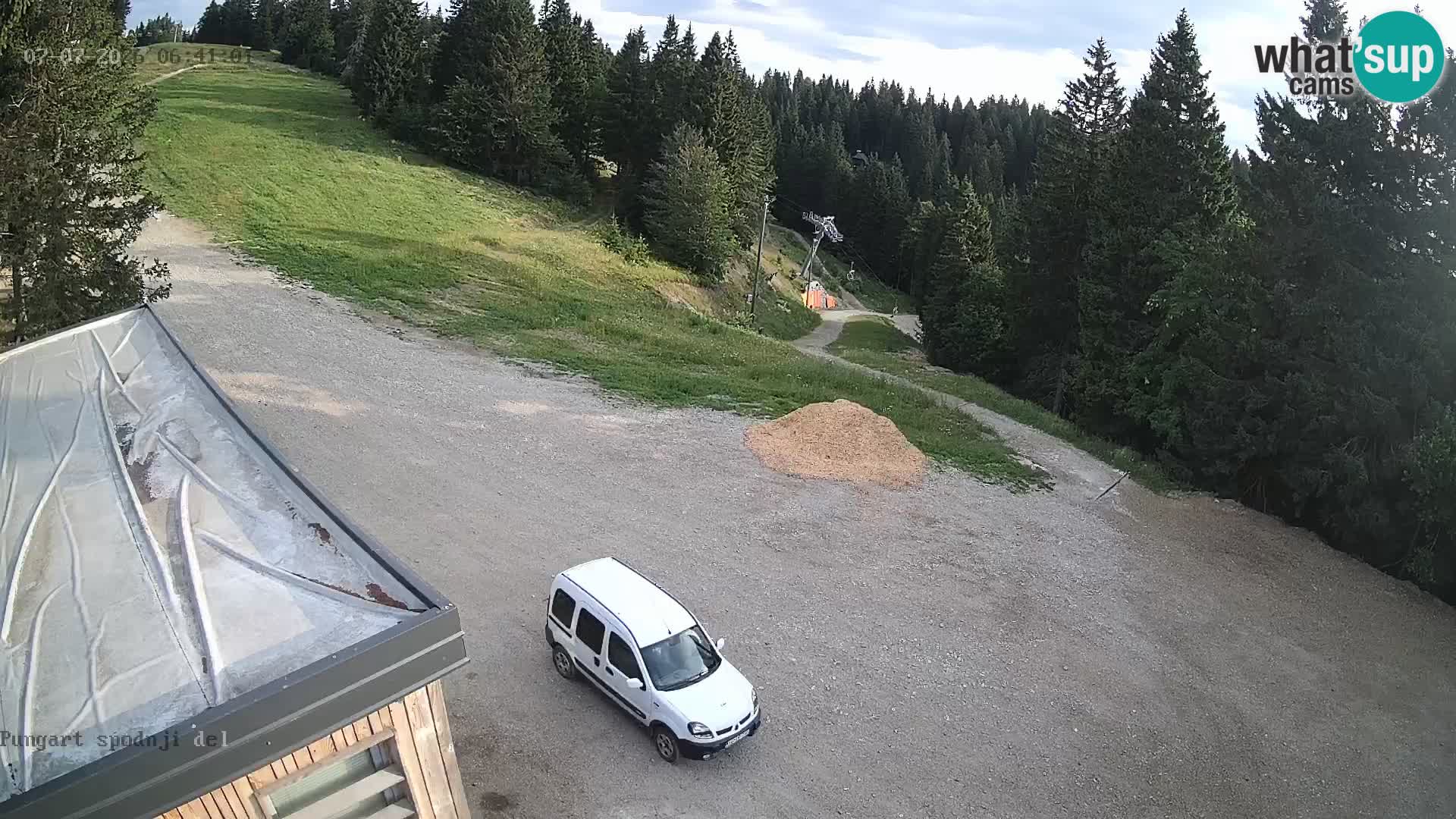 Skigebiet Kope – Pungart Live-Webcam