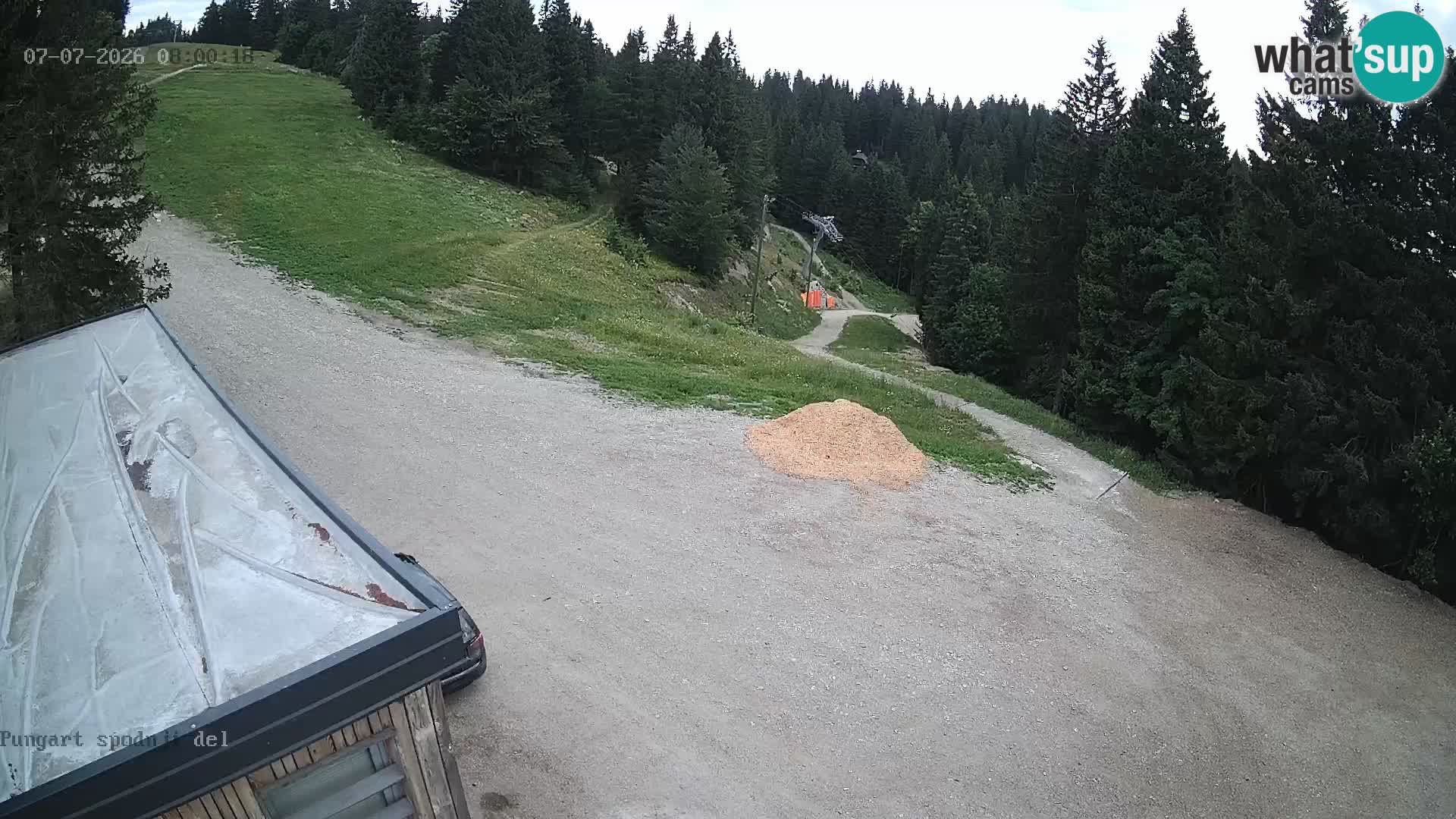 Skigebiet Kope – Pungart Live-Webcam