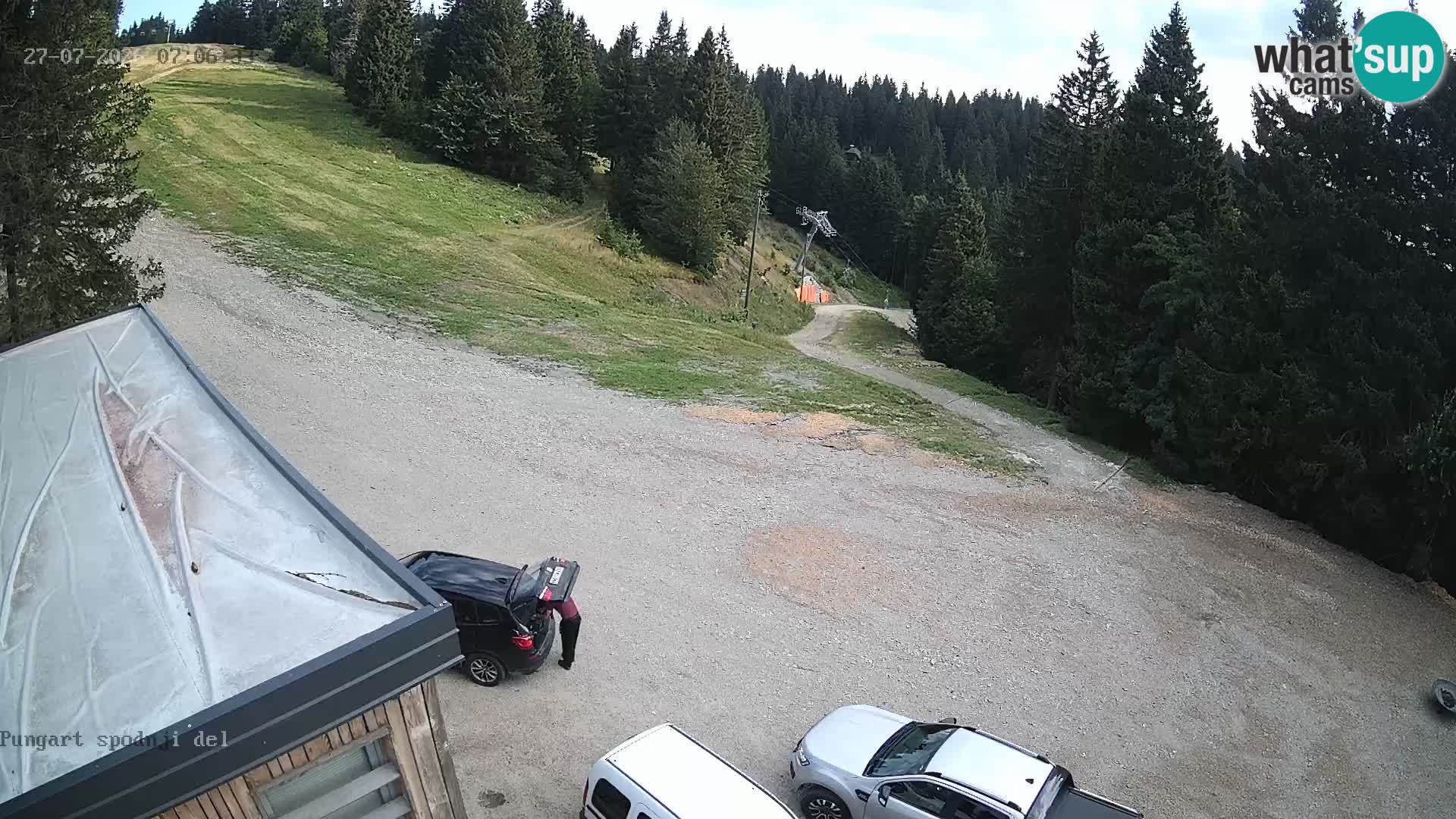 Kope Ski Resort – Web kamera Pungart uživo