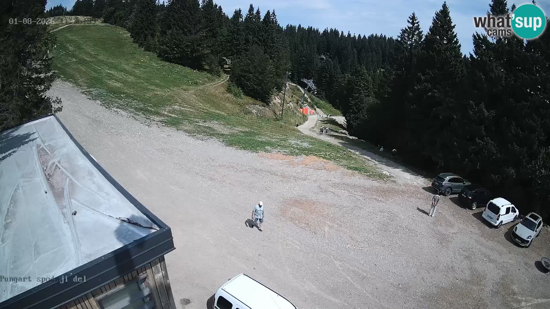 Skigebiet Kope – Pungart Live-Webcam