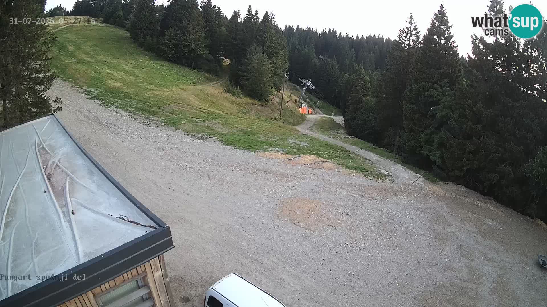 Kope Ski Resort – Webcam Pungart in diretta