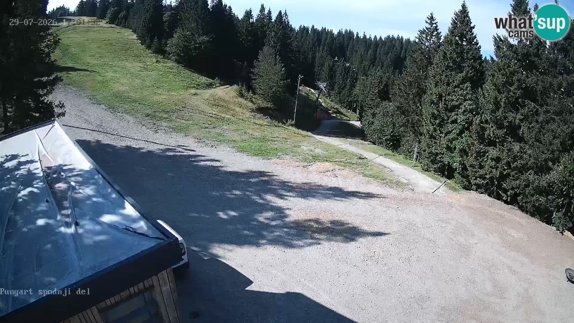 Skigebiet Kope – Pungart Live-Webcam