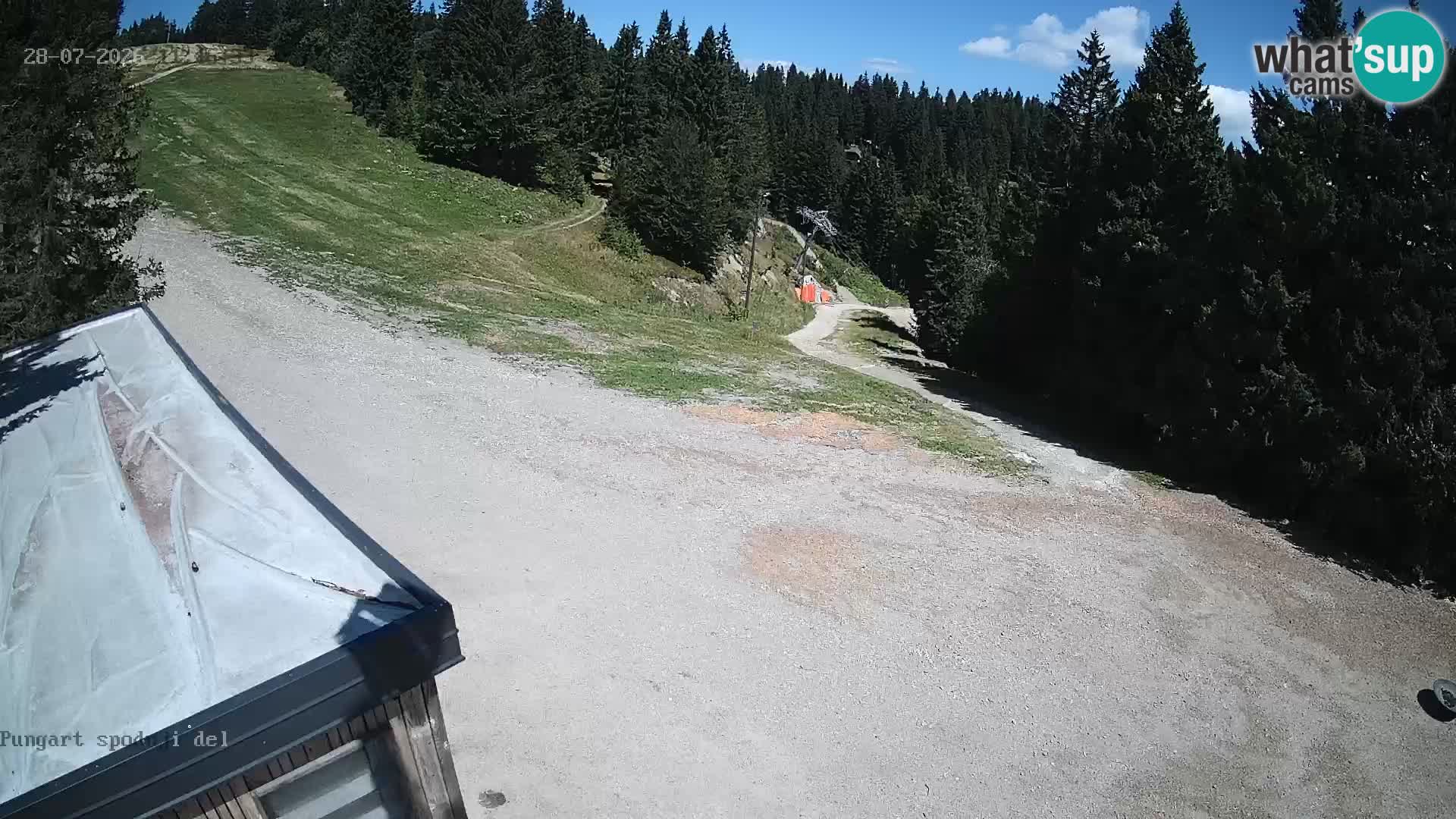 Skigebiet Kope – Pungart Live-Webcam
